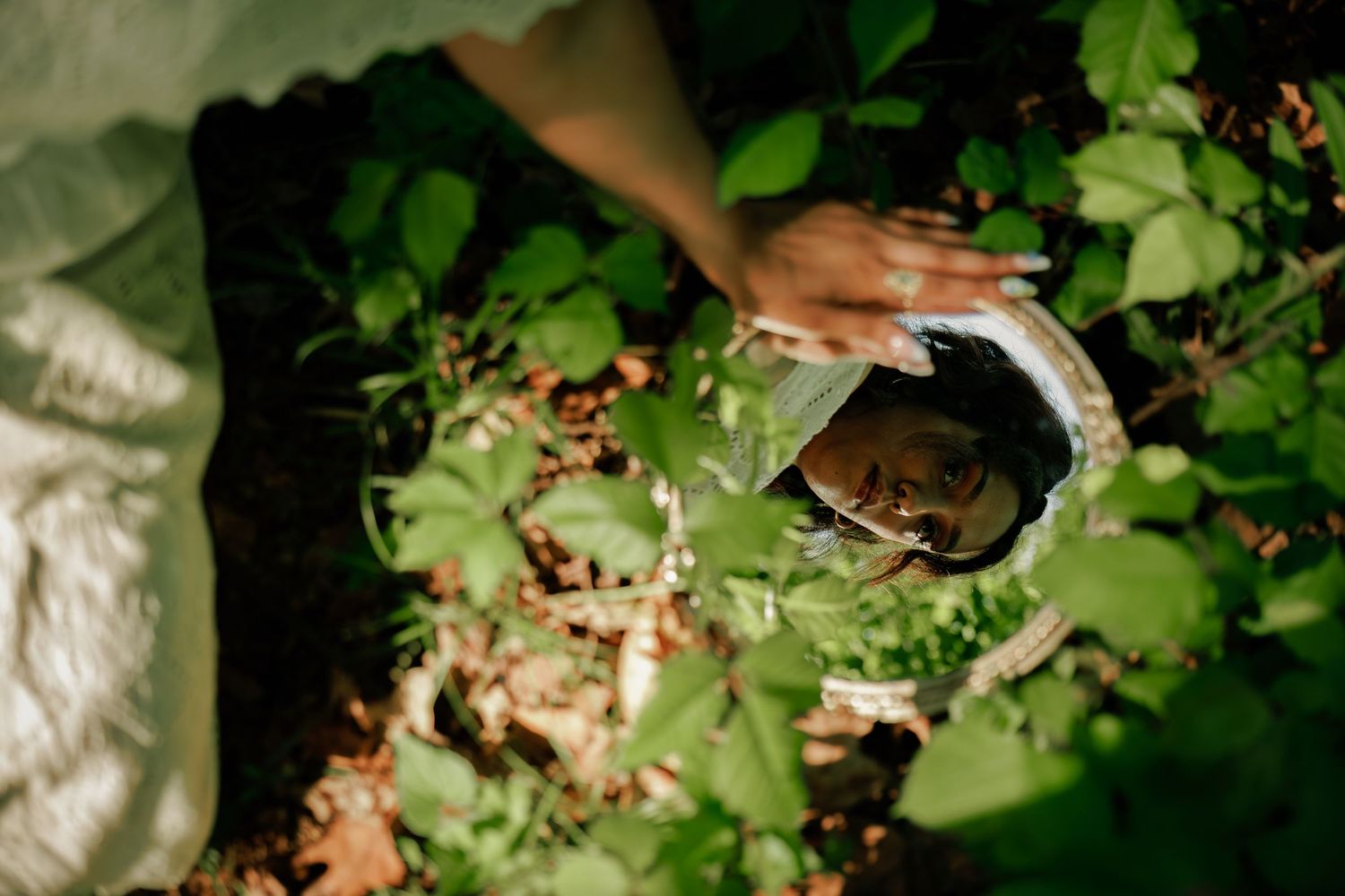 moody dreamy portrait photography