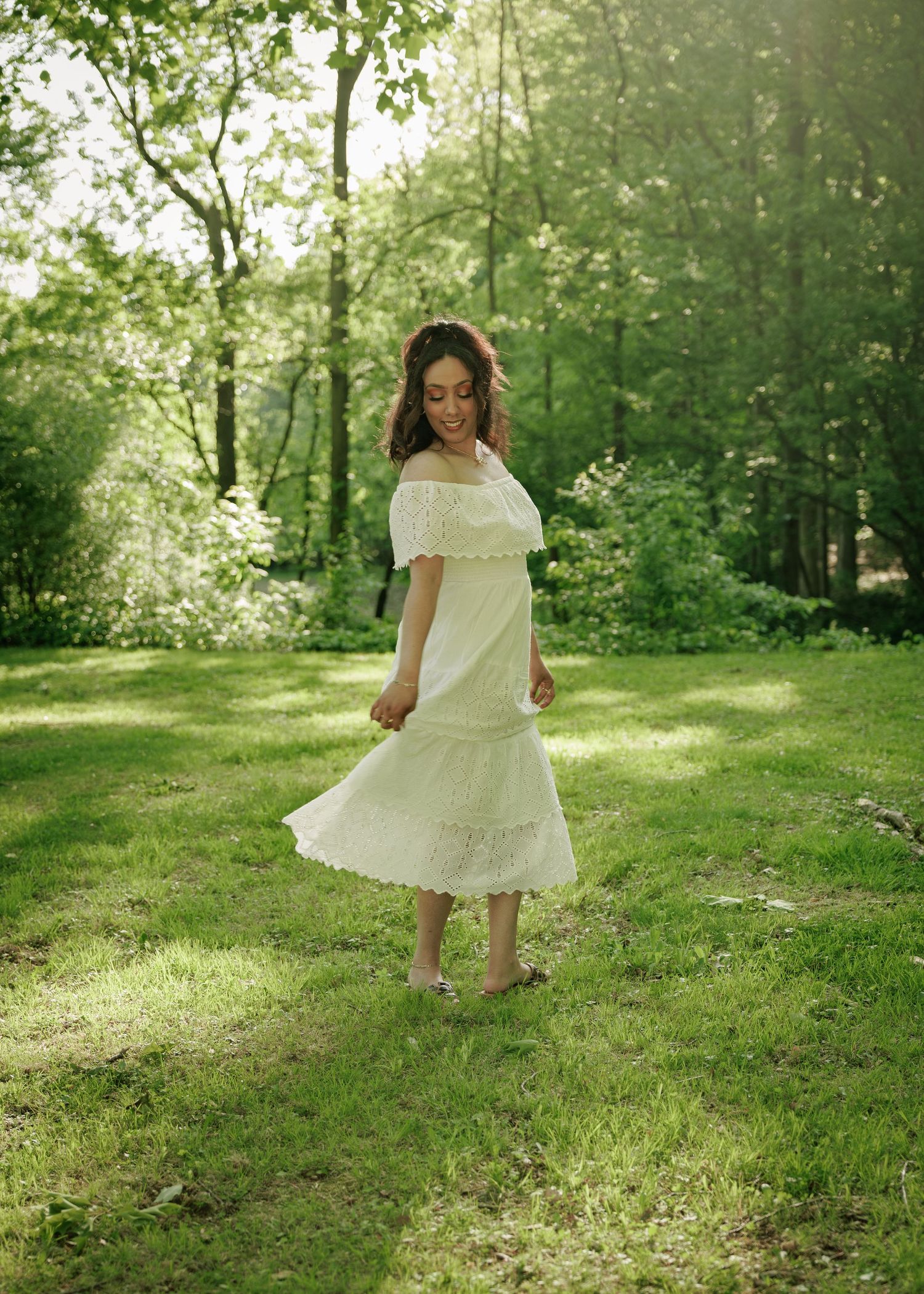 moody dreamy portrait photography