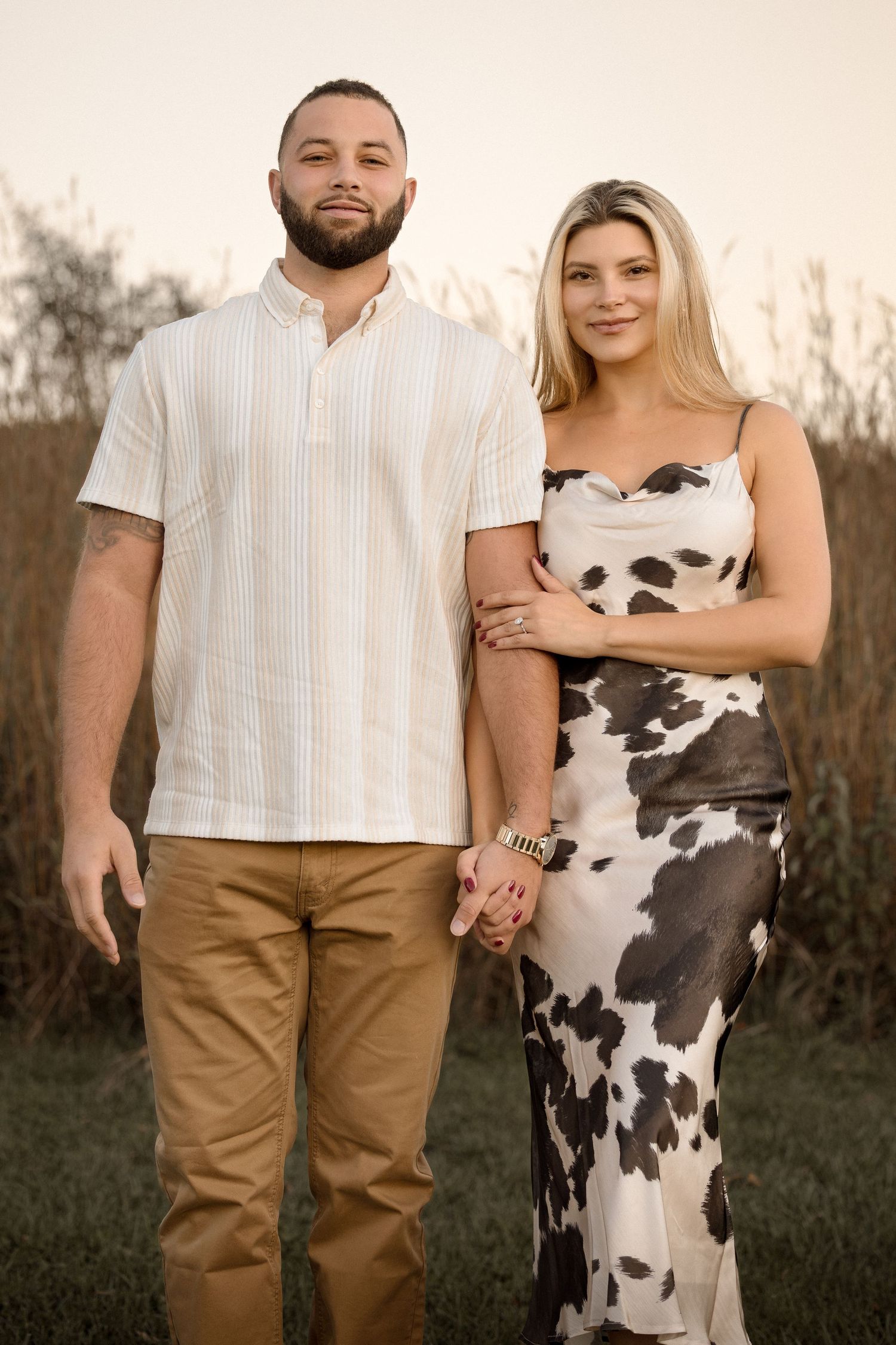 Cinematic engagement photography capturing real connection and timeless emotion.