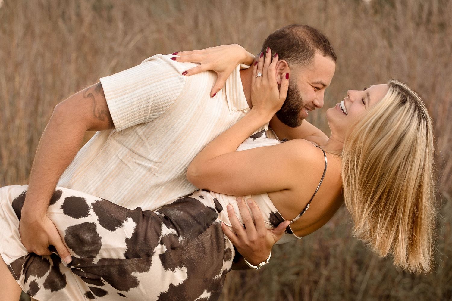 Cinematic engagement photography capturing real connection and timeless emotion.