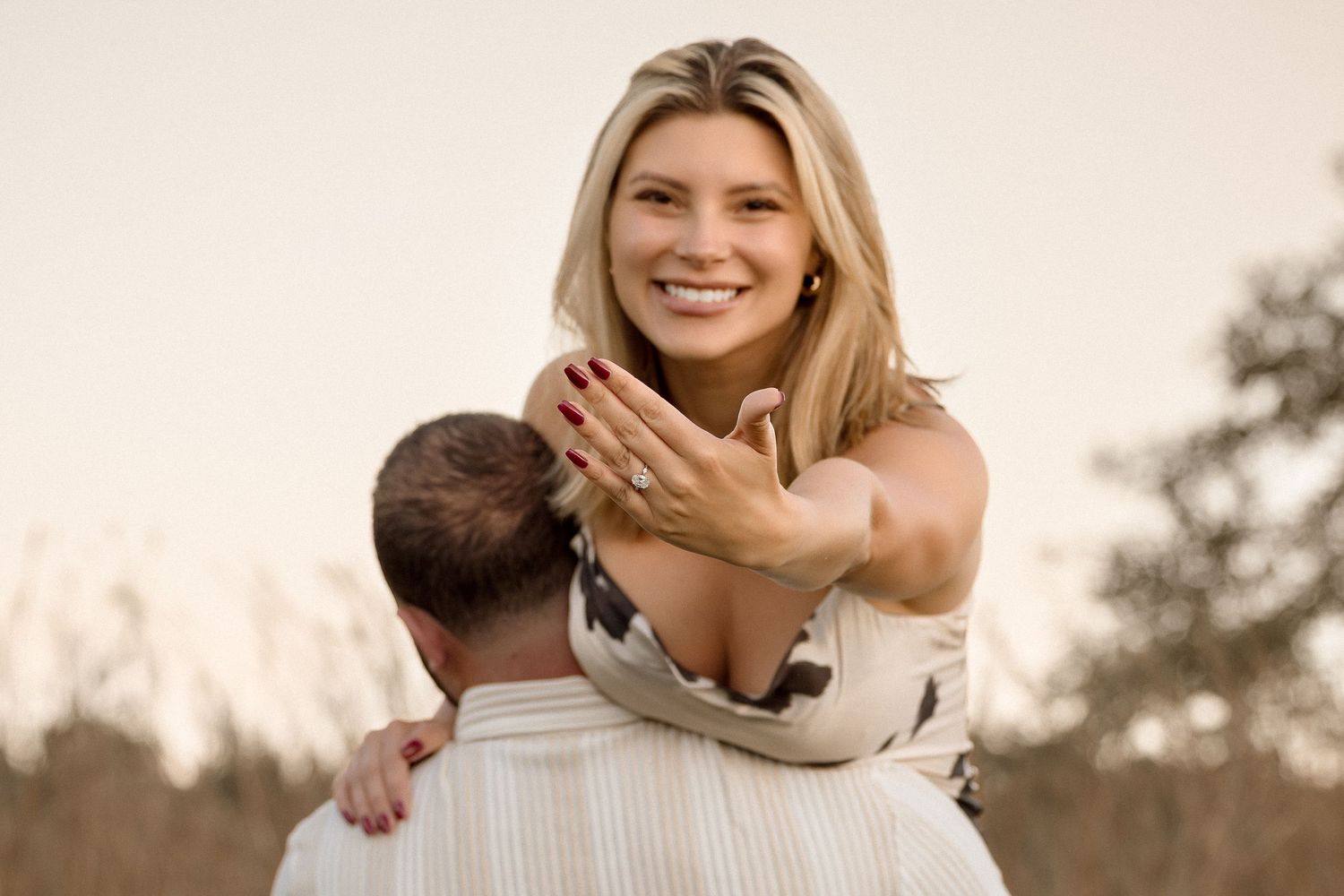Cinematic engagement photography capturing real connection and timeless emotion.