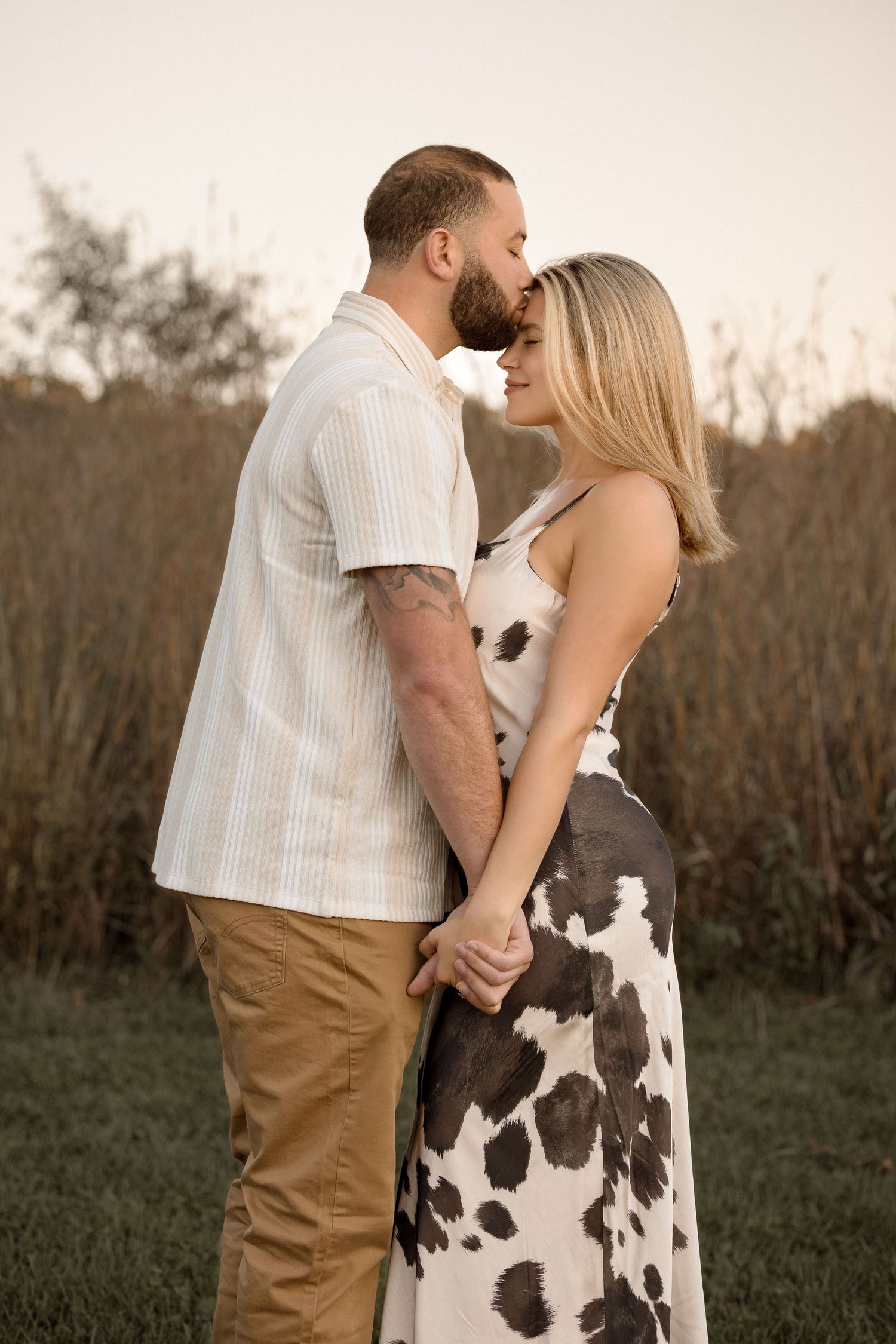 Cinematic engagement photography capturing real connection and timeless emotion.
