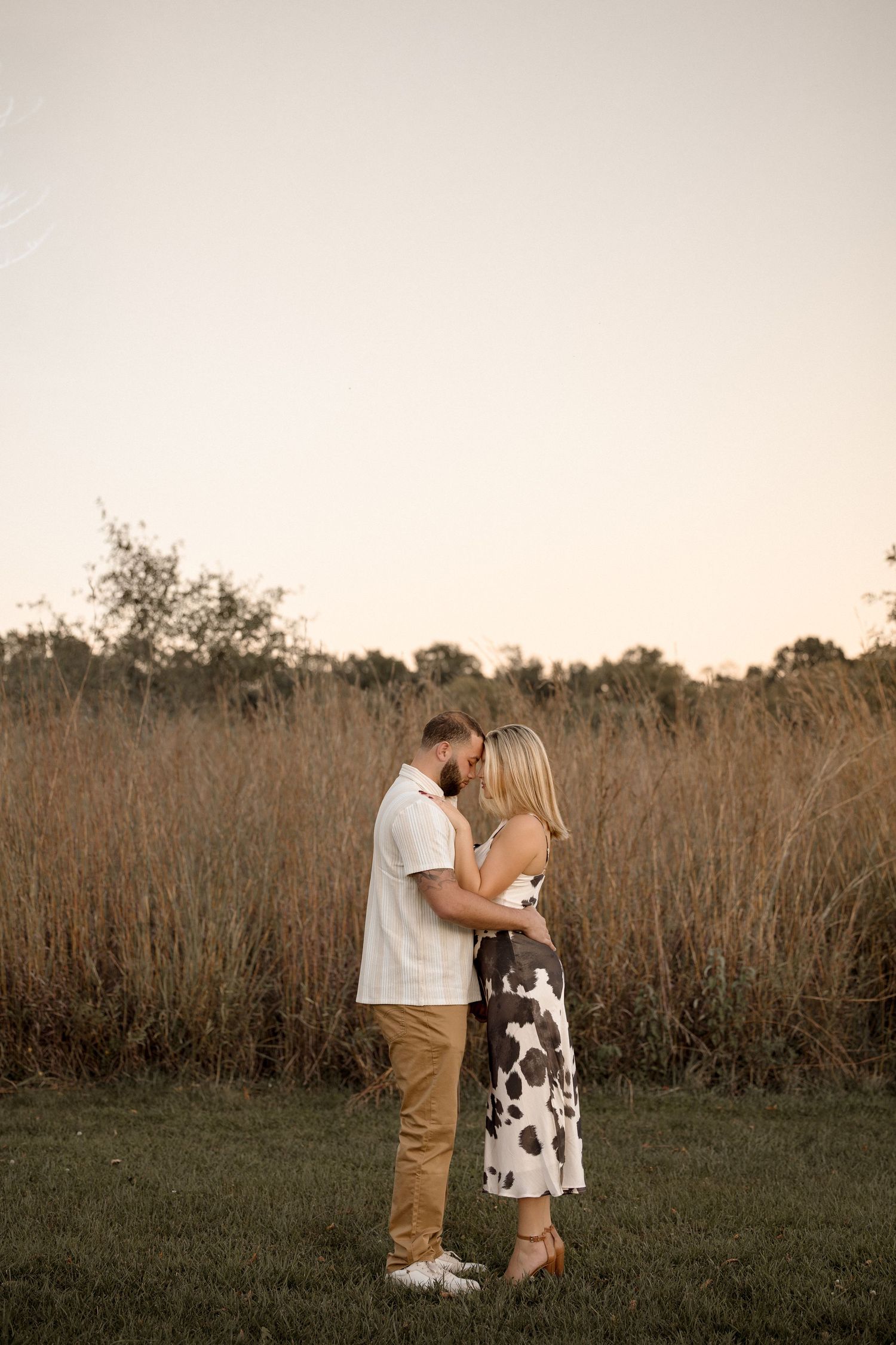 Cinematic engagement photography capturing real connection and timeless emotion.