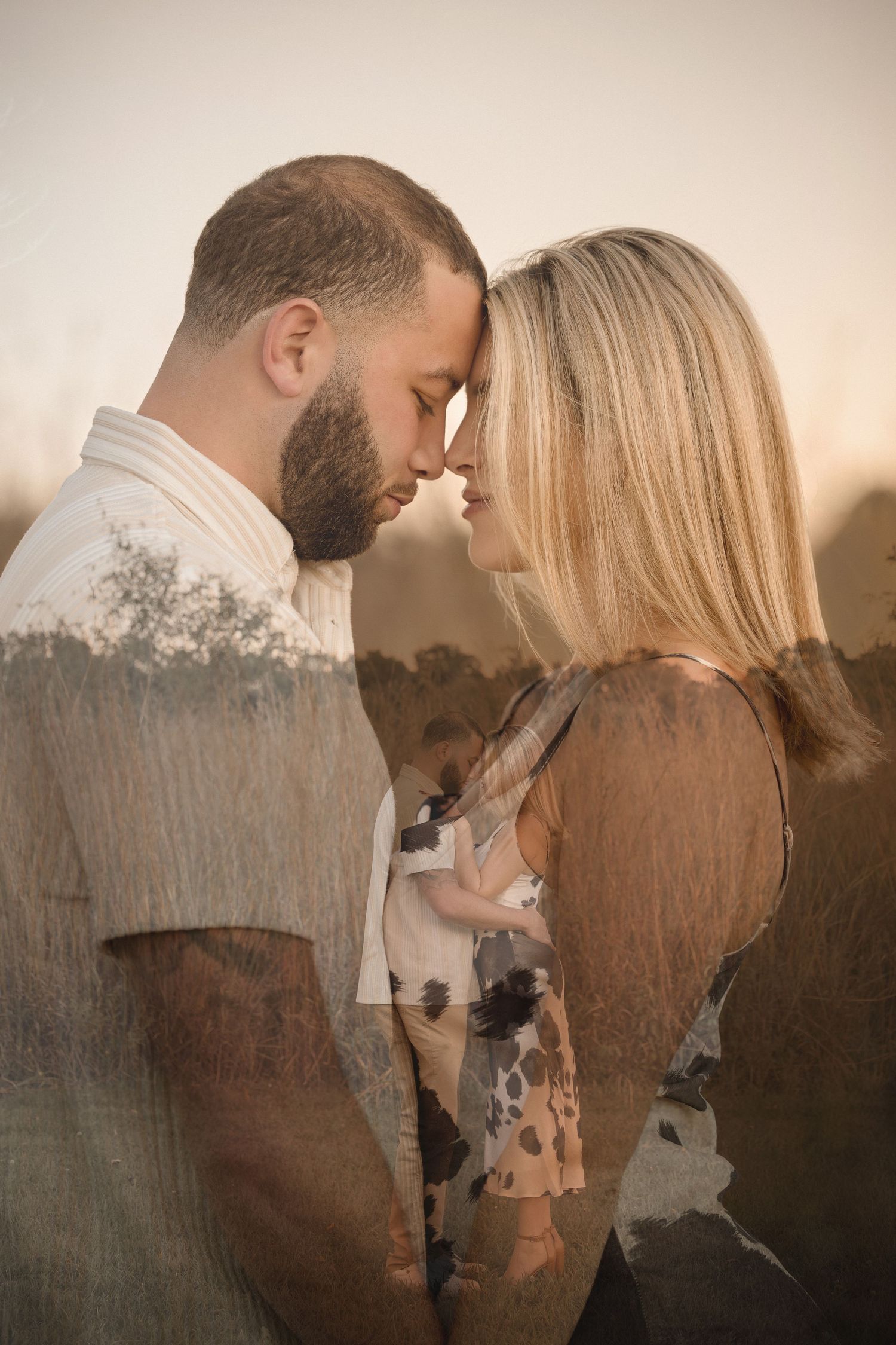 Cinematic engagement photography capturing real connection and timeless emotion.