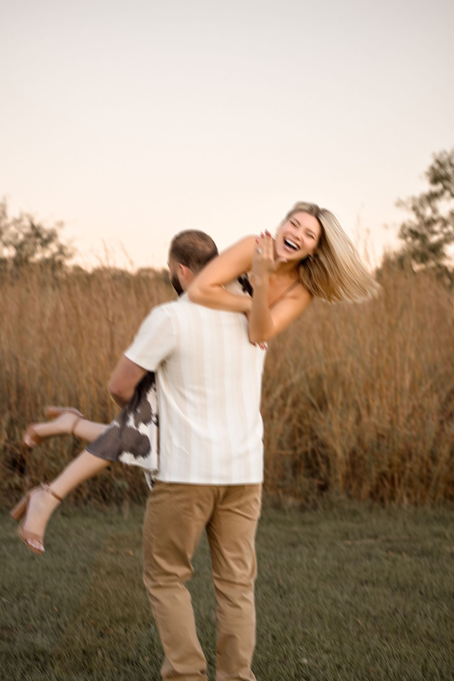 Cinematic engagement photography capturing real connection and timeless emotion.