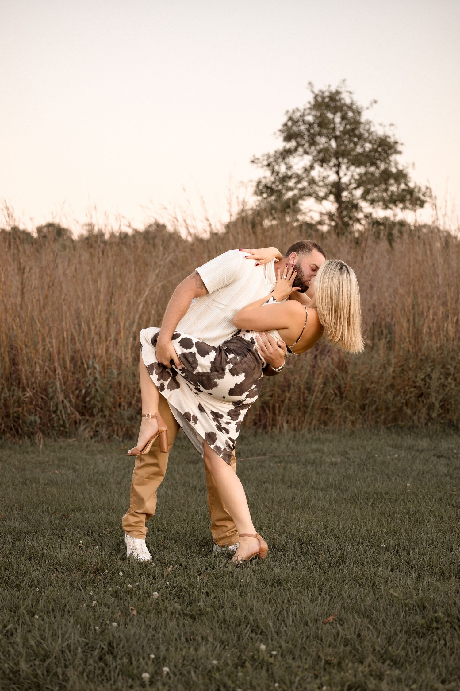 Cinematic engagement photography capturing real connection and timeless emotion.