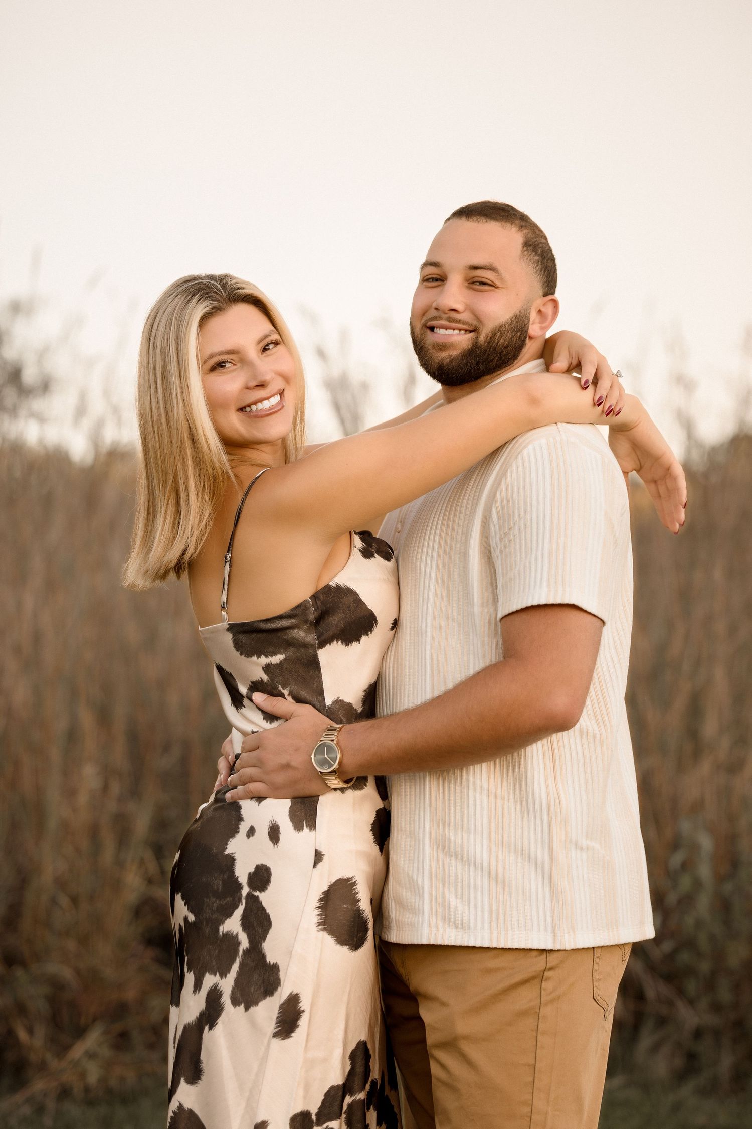 Cinematic engagement photography capturing real connection and timeless emotion.
