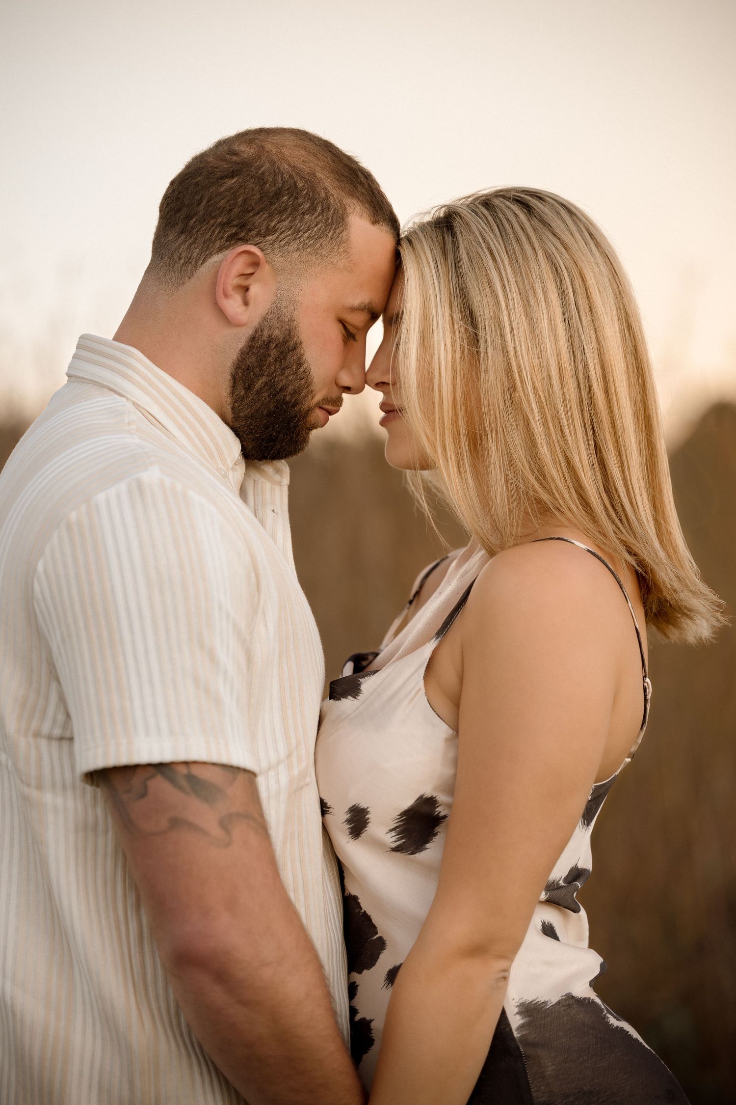 Cinematic engagement photography capturing real connection and timeless emotion.