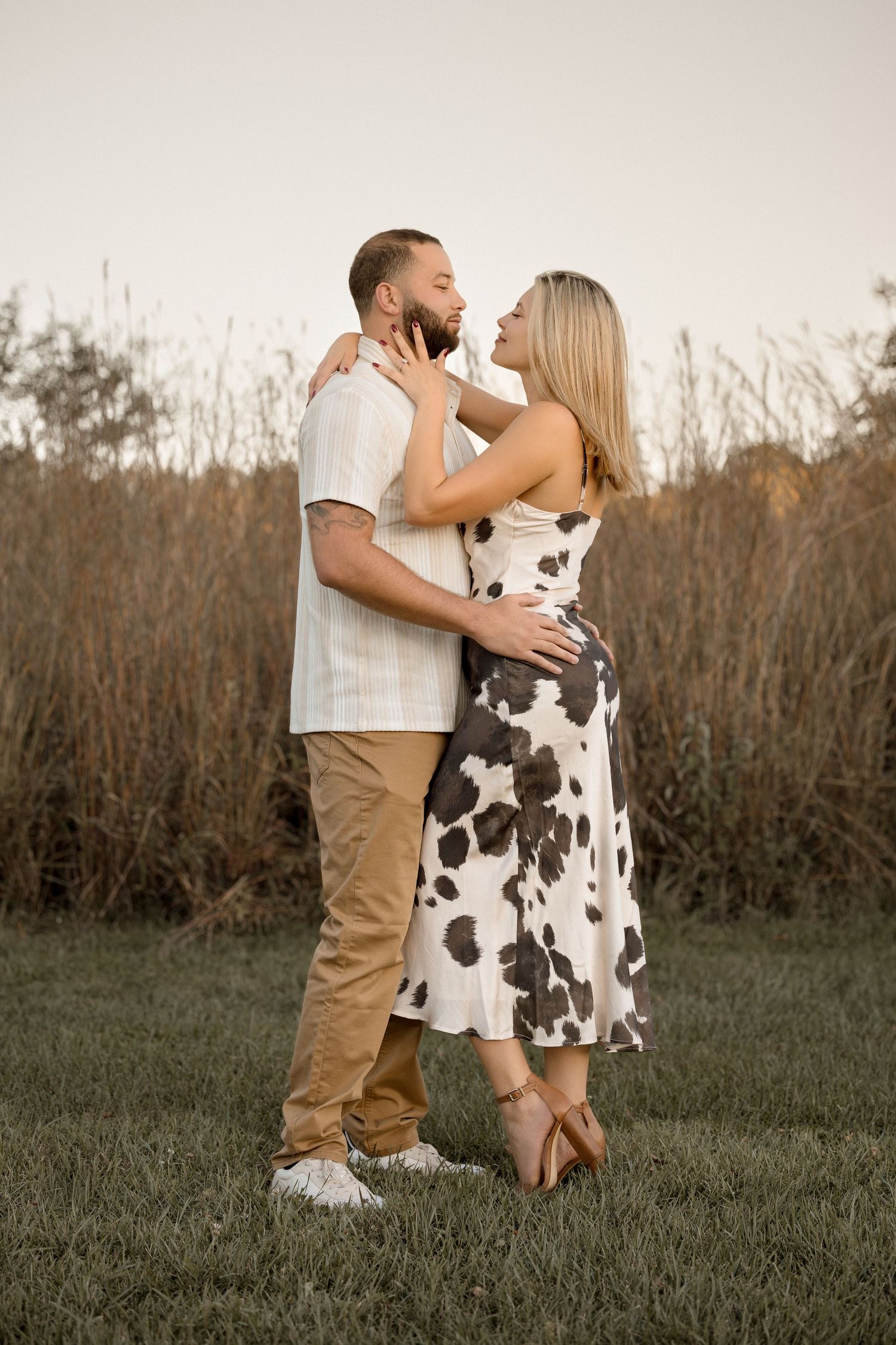 Cinematic engagement photography capturing real connection and timeless emotion.