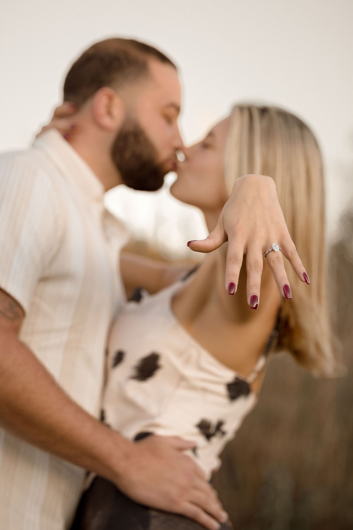 Cinematic engagement photography capturing real connection and timeless emotion.