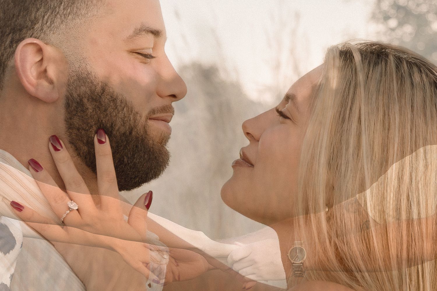 Cinematic engagement photography capturing real connection and timeless emotion.