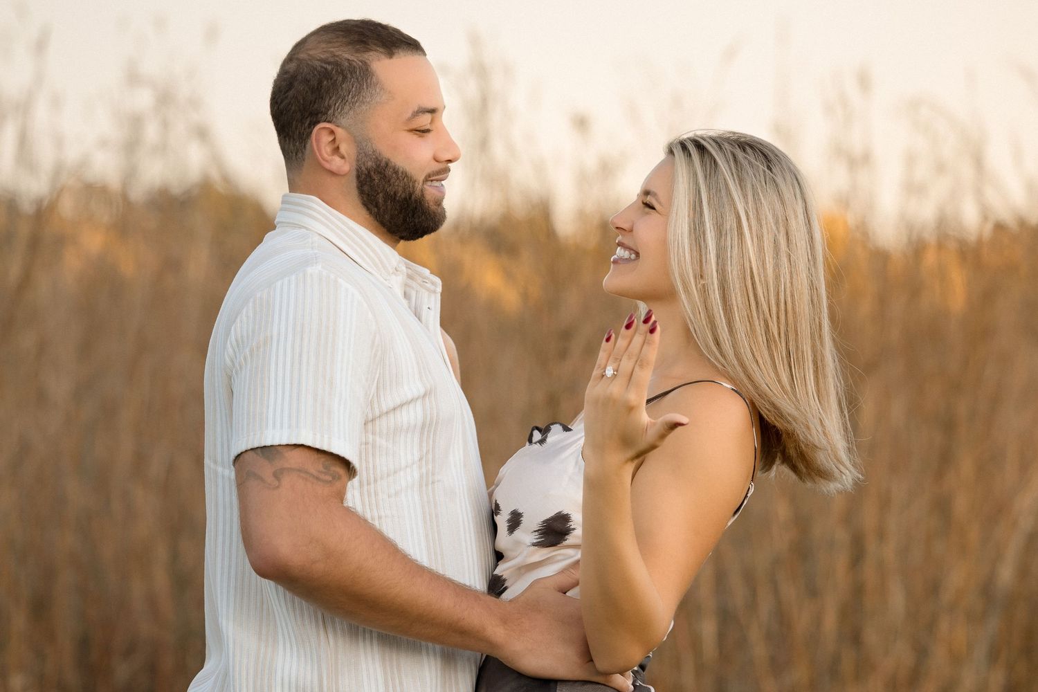Cinematic engagement photography capturing real connection and timeless emotion.