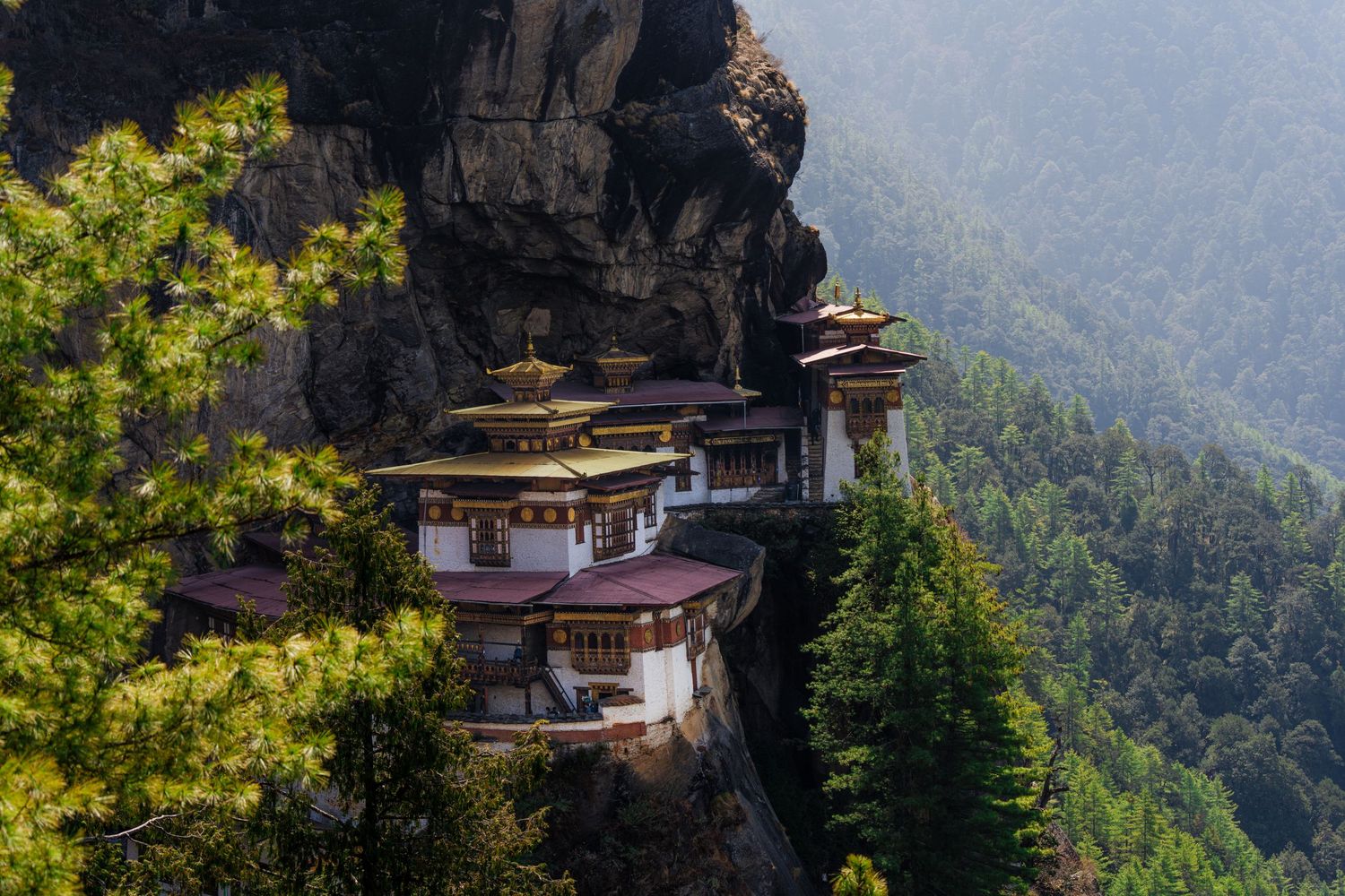 Bhutan - Tiger's Nest Monastery.