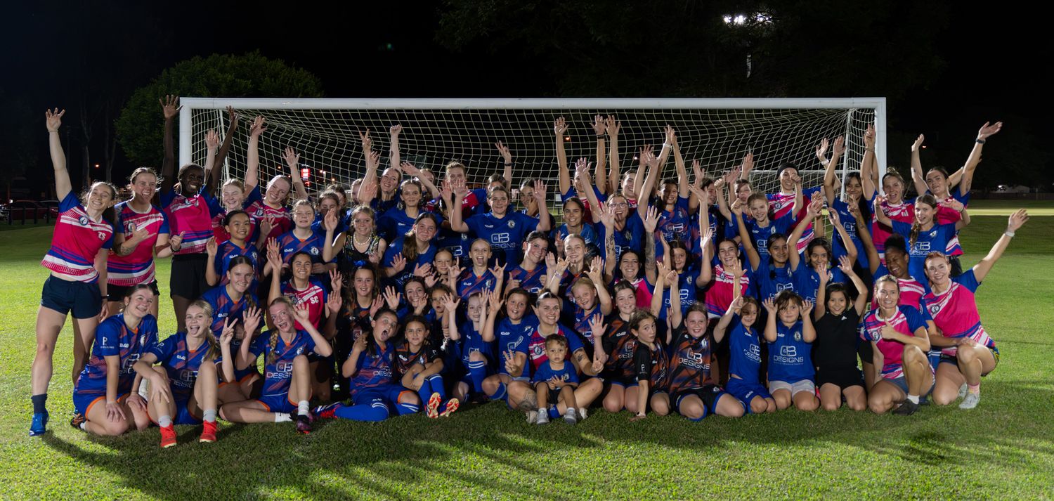 Brothers Townsville Football Club - Female Football Week 2025.