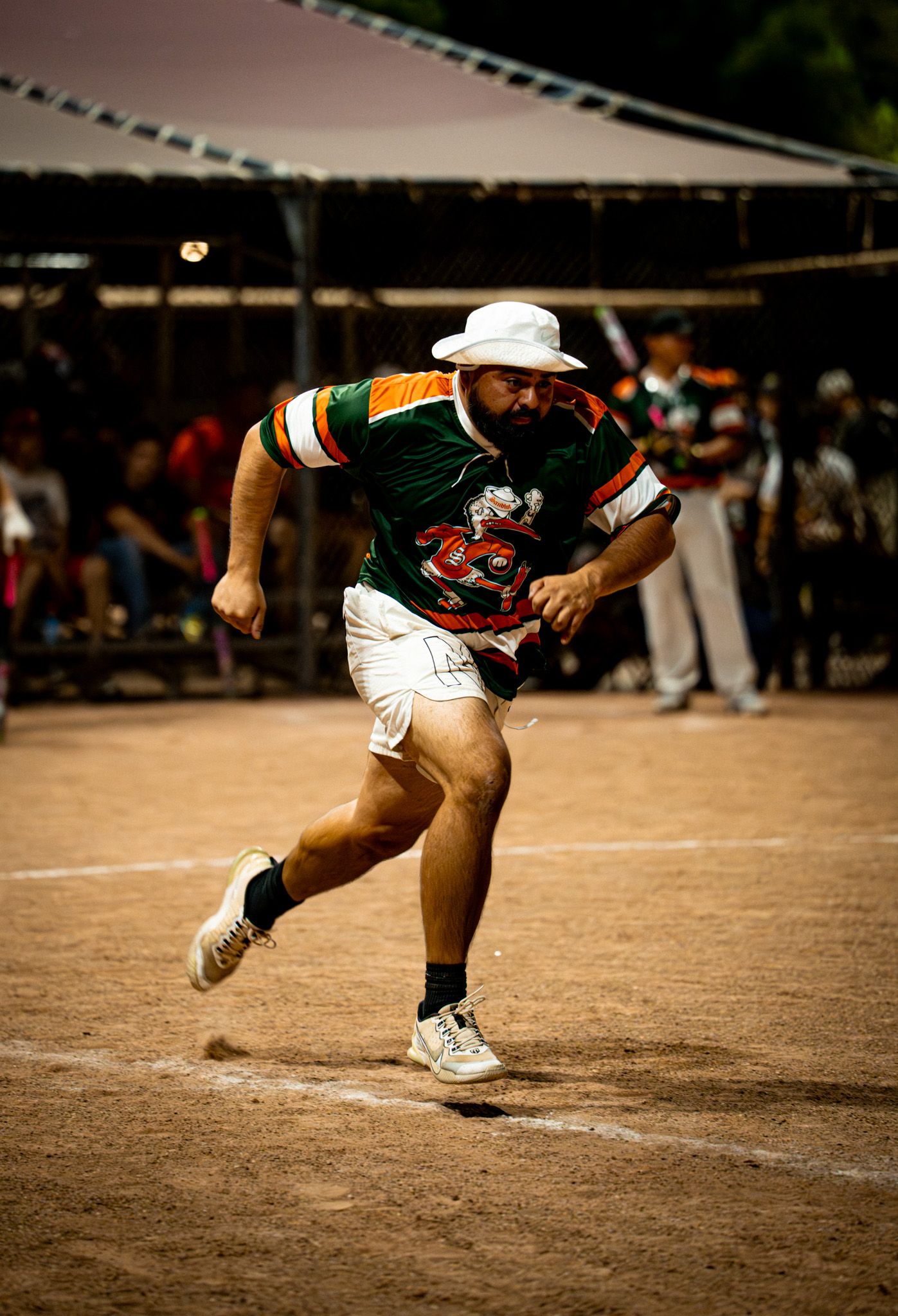 Sequential action shots show a baseball player fielding grounders on a dusty infield during practice.