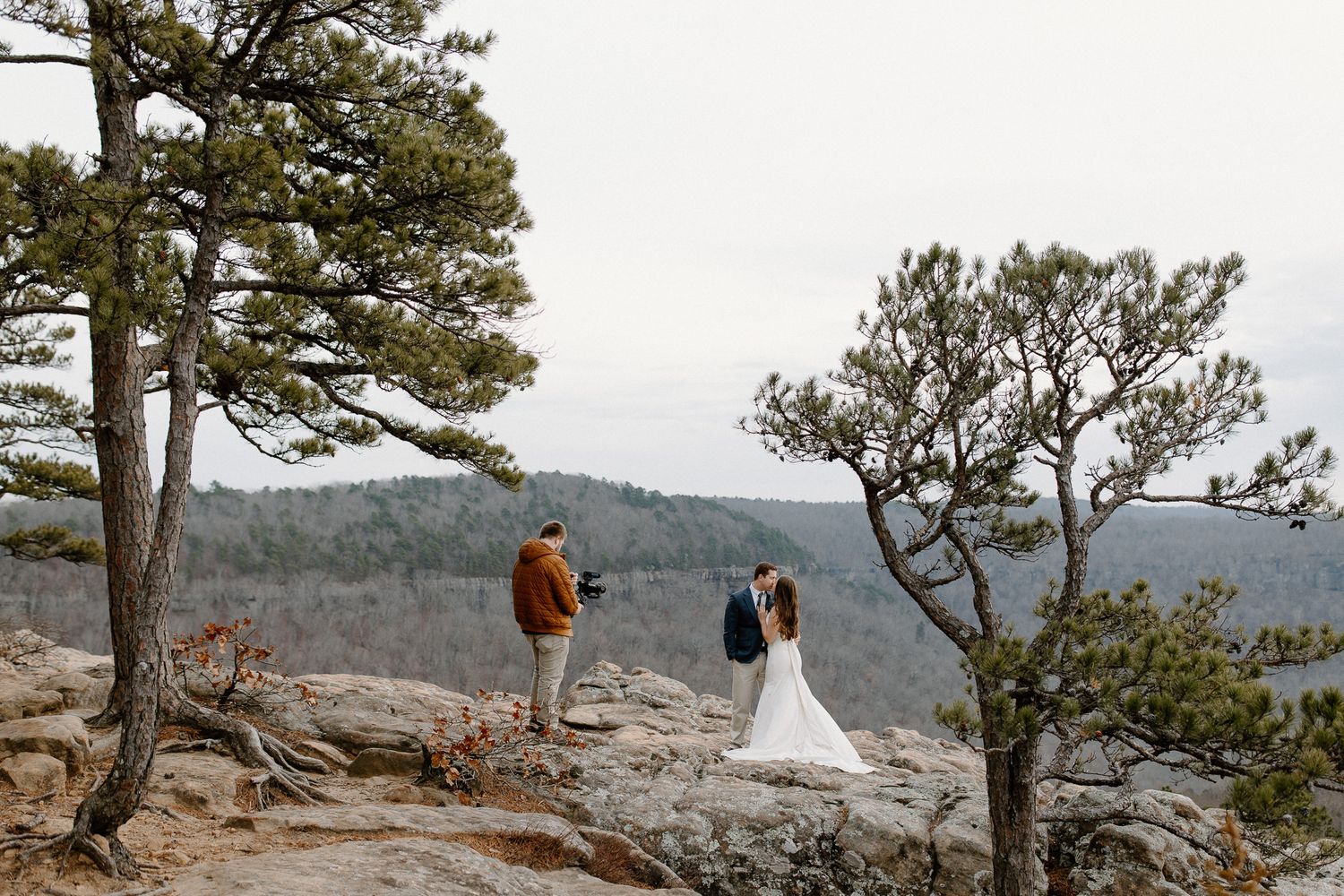 Ozark National Forest Elopement Videographer.