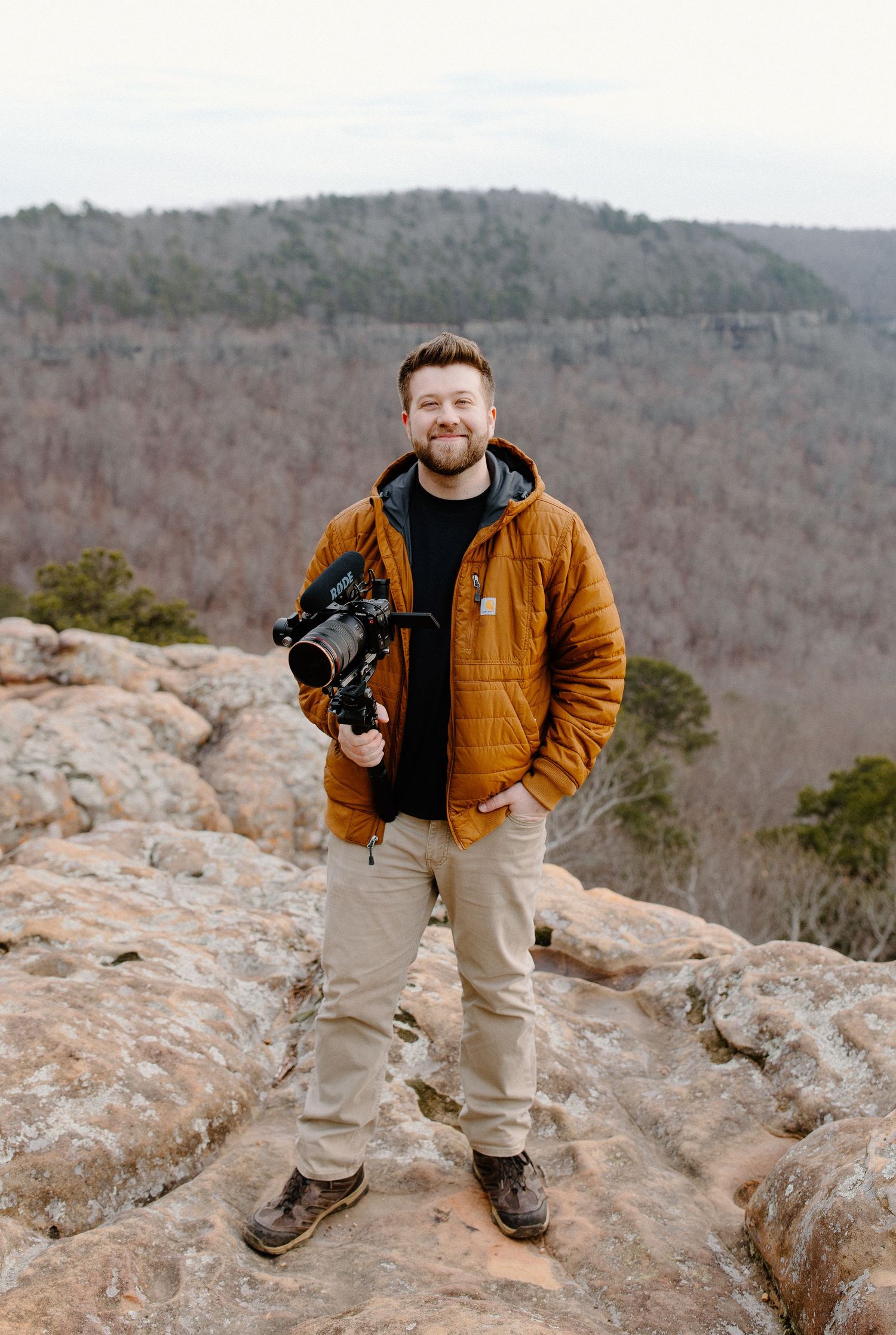 Matt Moseley, Videographer and Photographer at Sam's Throne in Arkansas.
