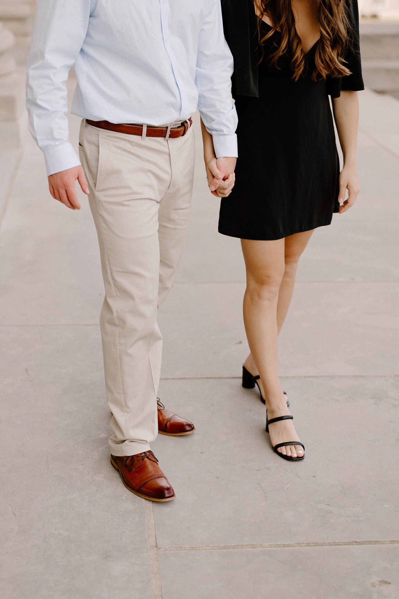 Couples session at the Arkansas State Capital in Little Rock, Arkansas.