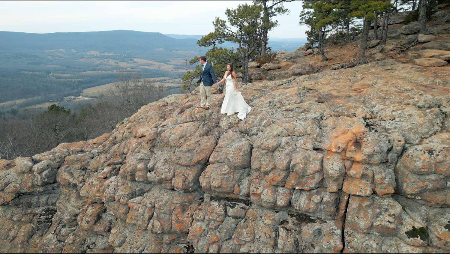 Elopement Videographer. Arkansas and beyond.