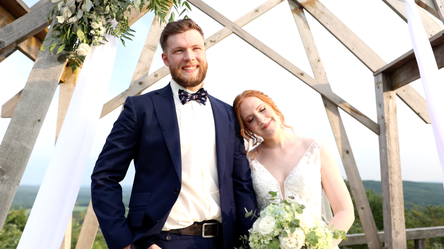 Wedding video at Meadow on the Mountain.