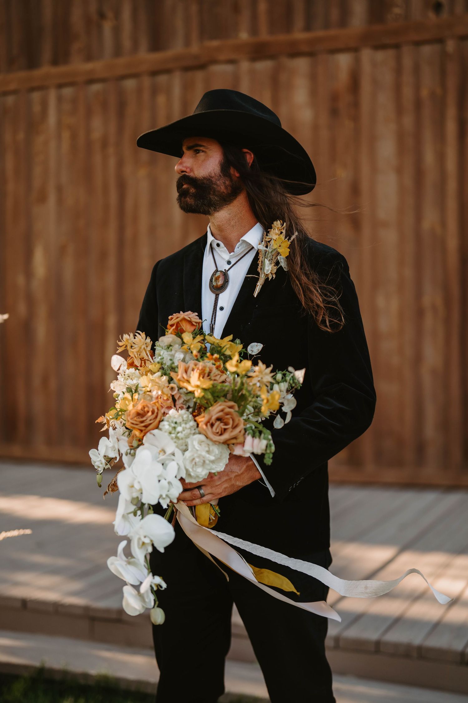 western groom