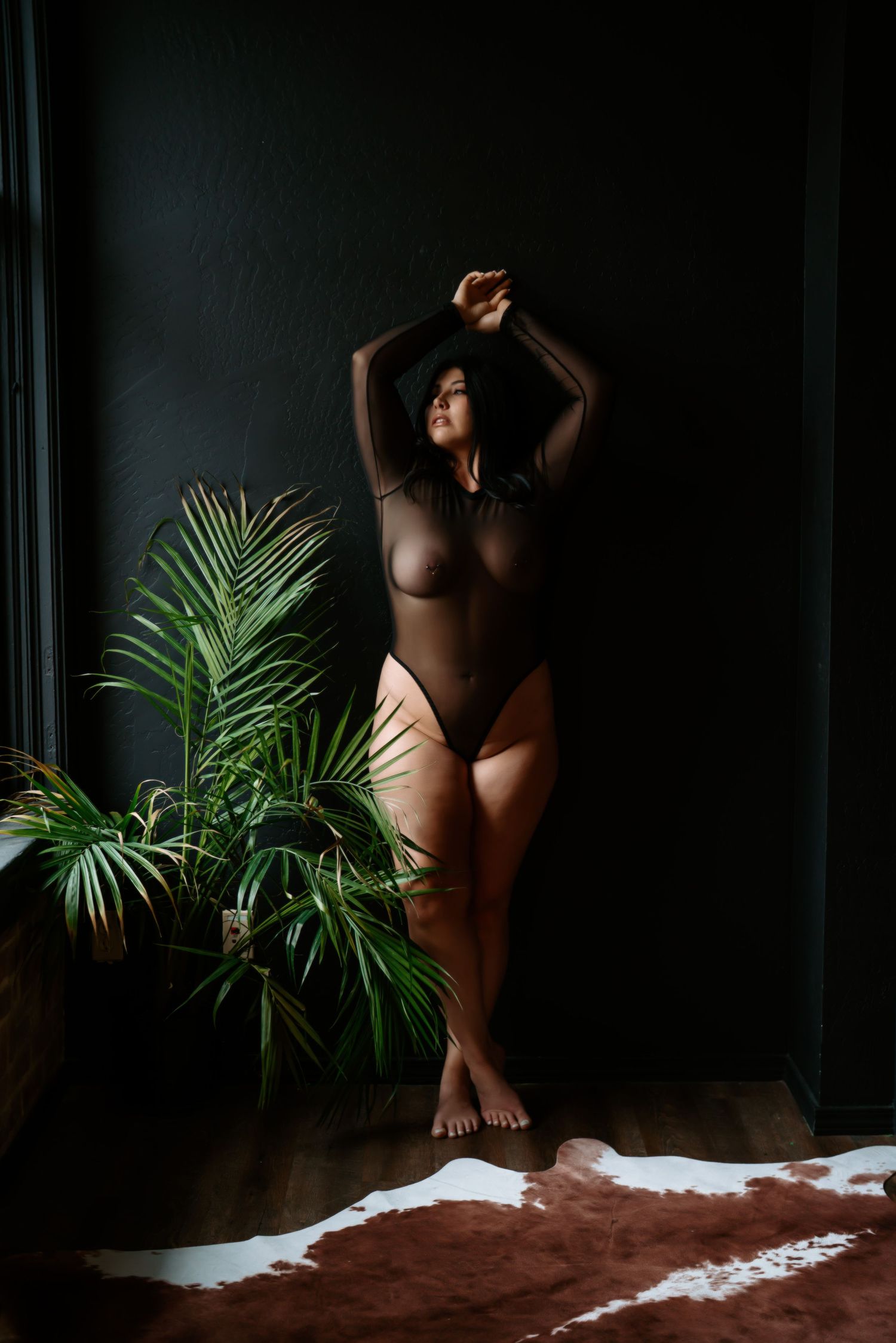 Oregon plus size Boudoir photography