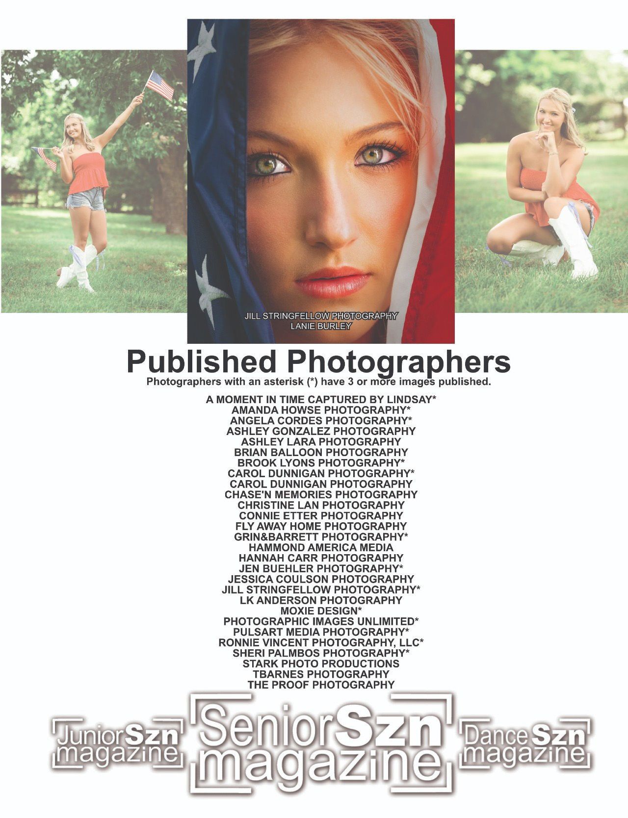 Published Photographer Award