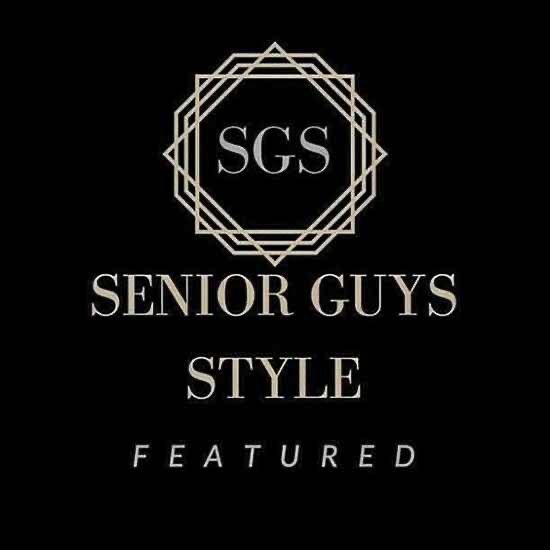Featured in Senior Guy Style