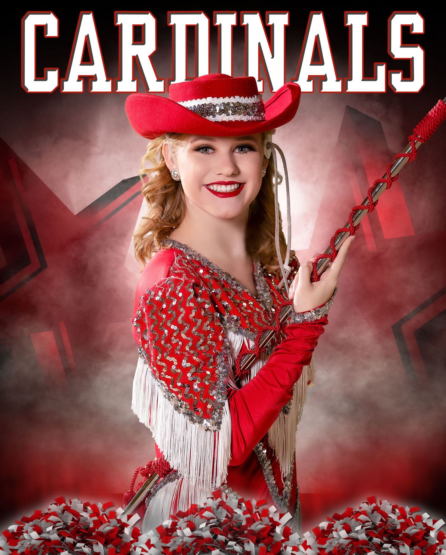 Strutter Sports Banners - Bridge City High School