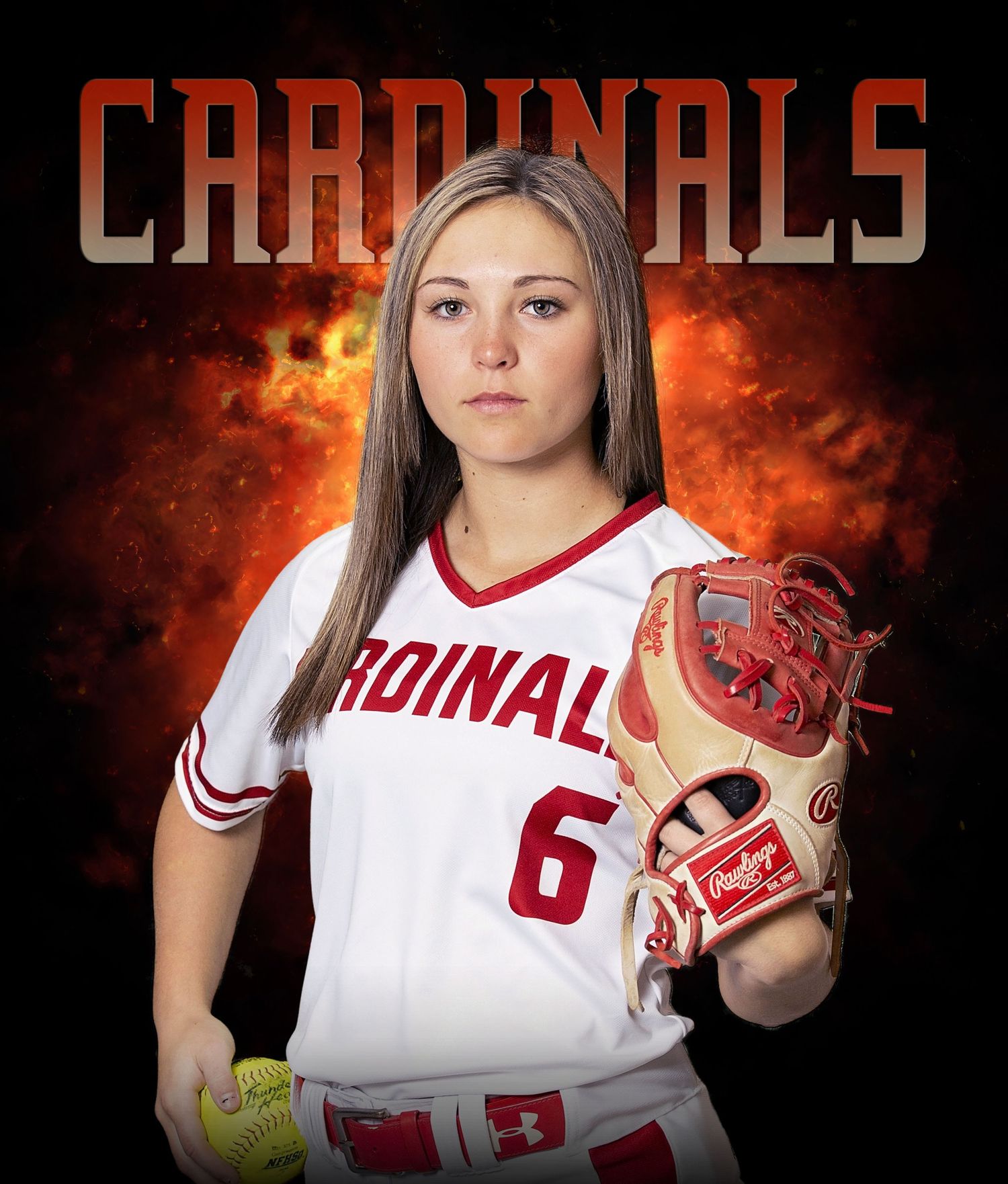 Bridge City Softball - Sports Banner
