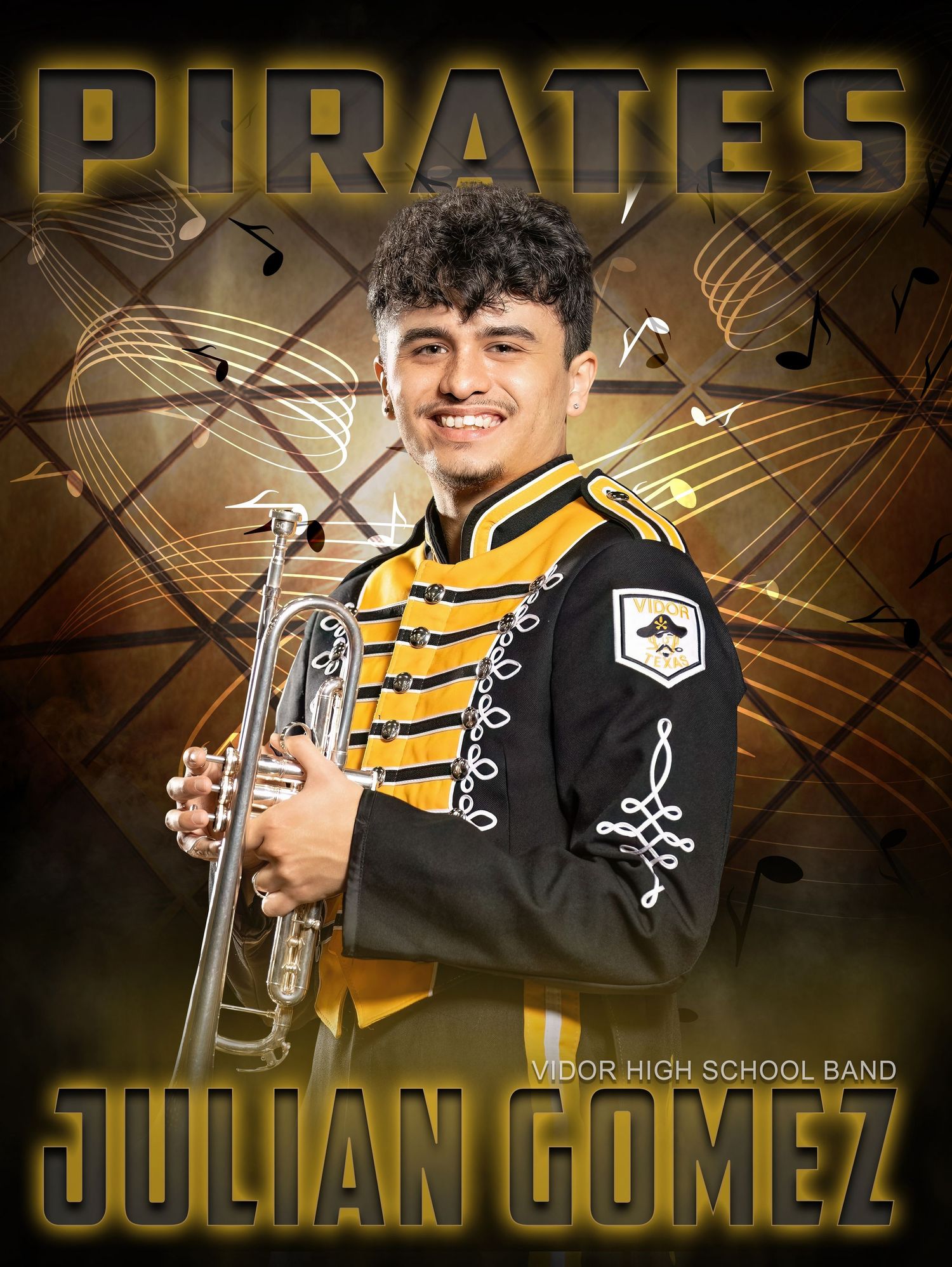 Vidor Band Banners