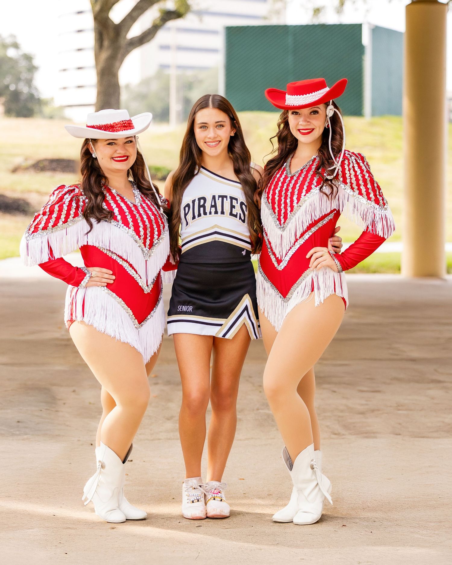 School Spirit  Model Team Group n.