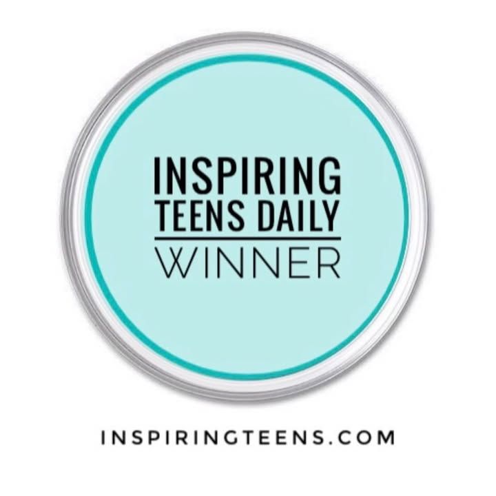 Daily Winner Feature in Inspiring Teens Daily Winner