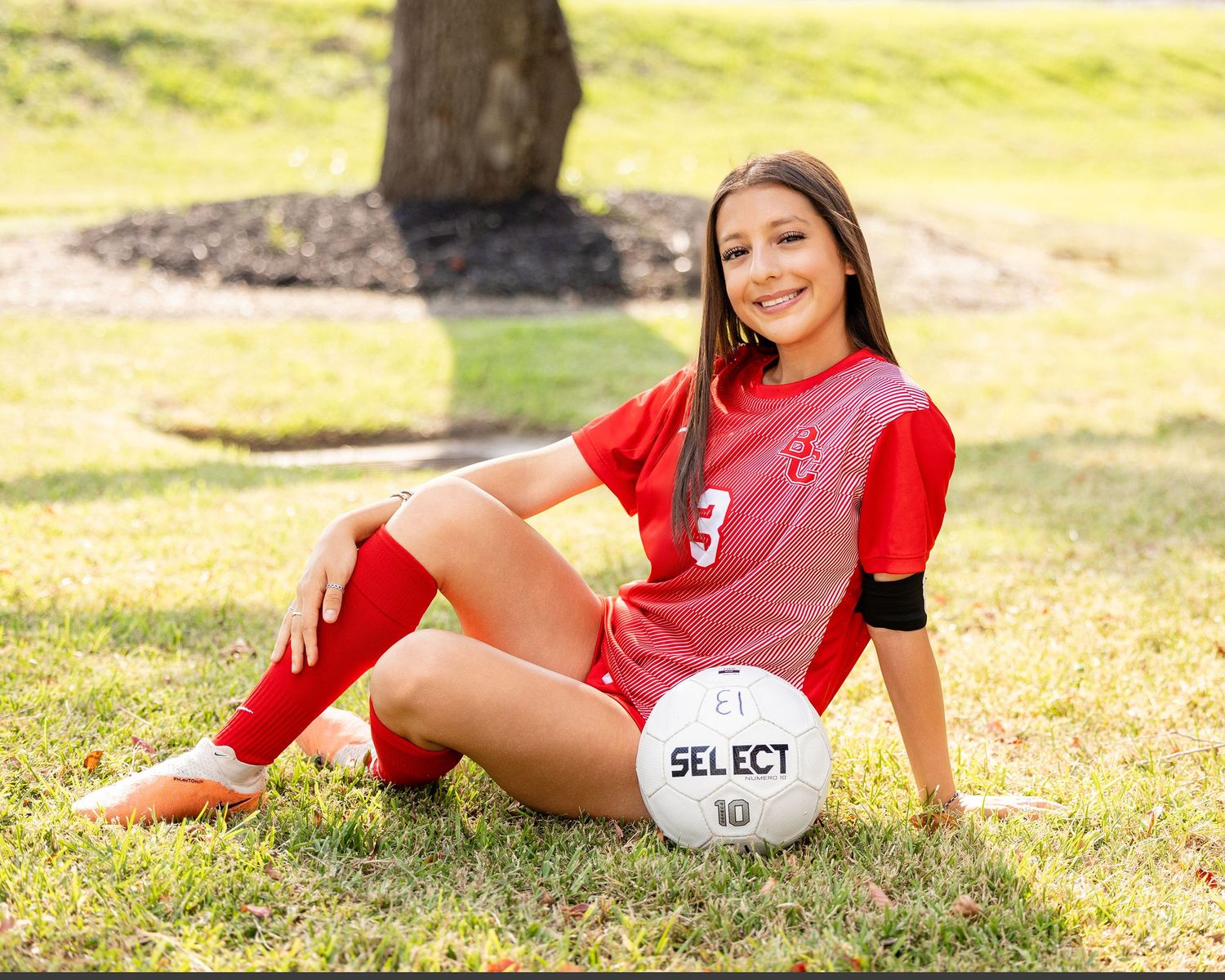 BCHS Varsity Soccer Senior - Marely