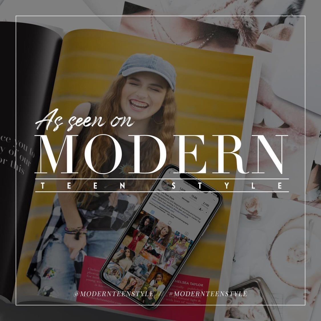 Featured in Moder Teen Style