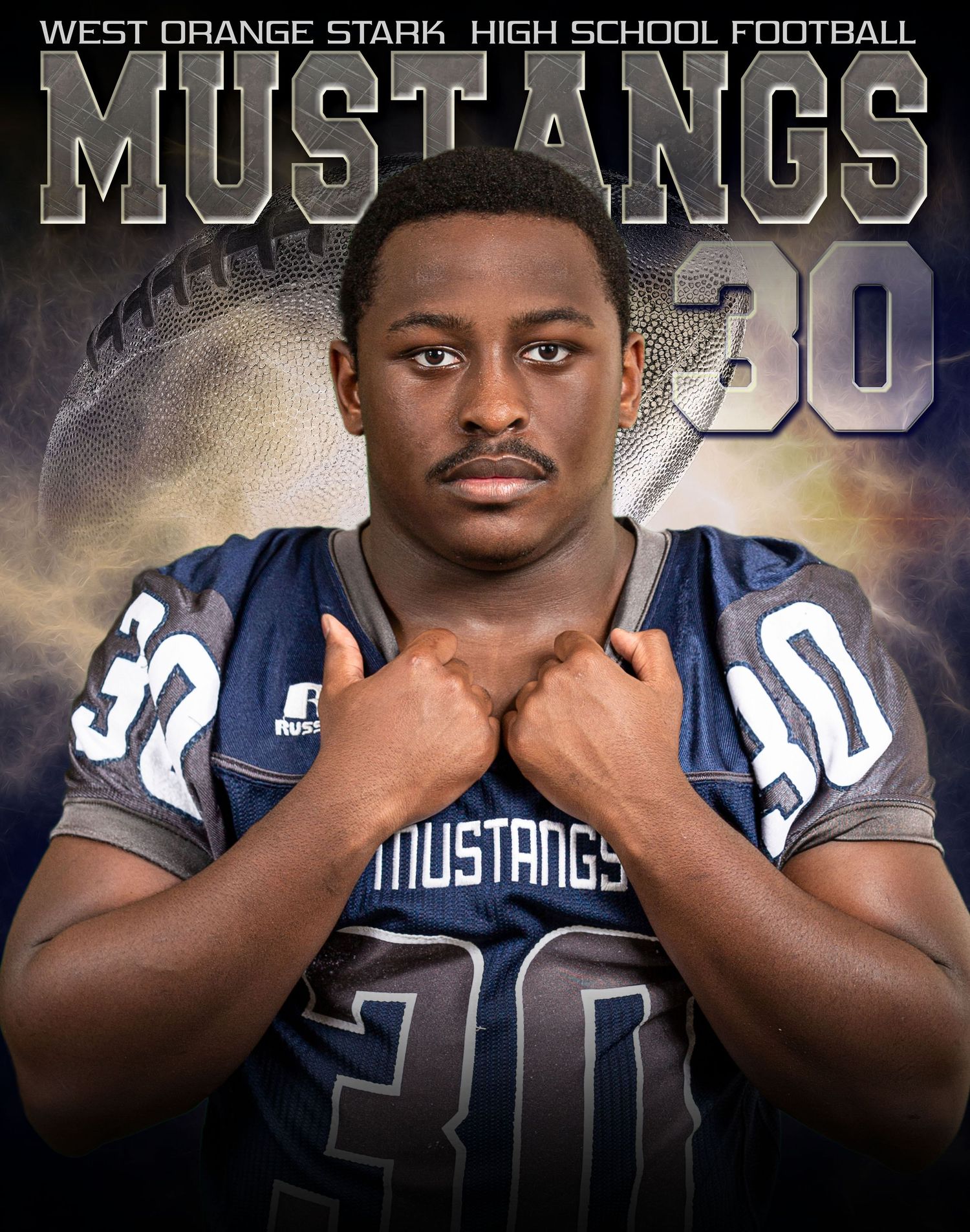 West Orange Stark High School Sports  Banner
