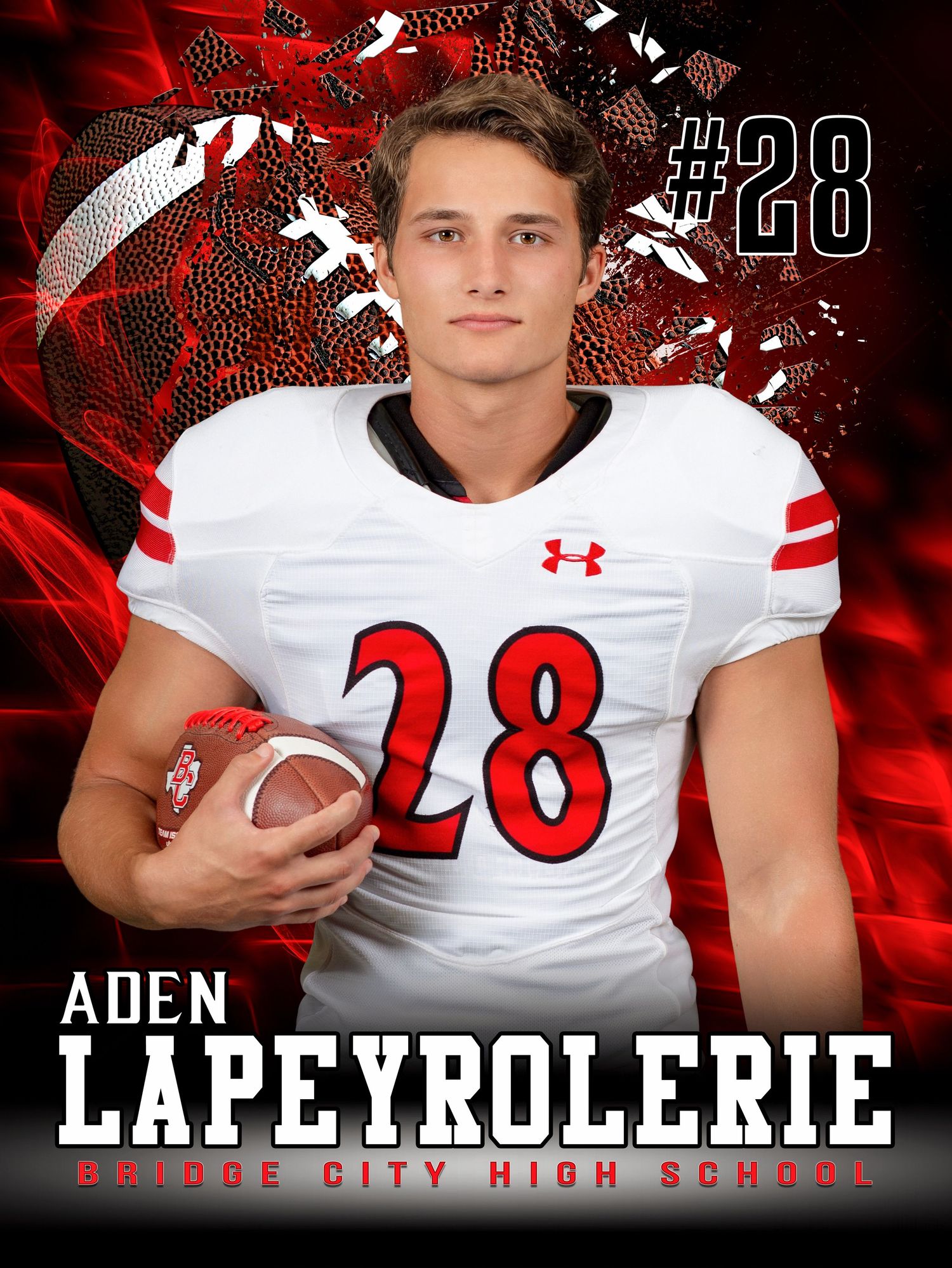 Cardinal - High school football Banners