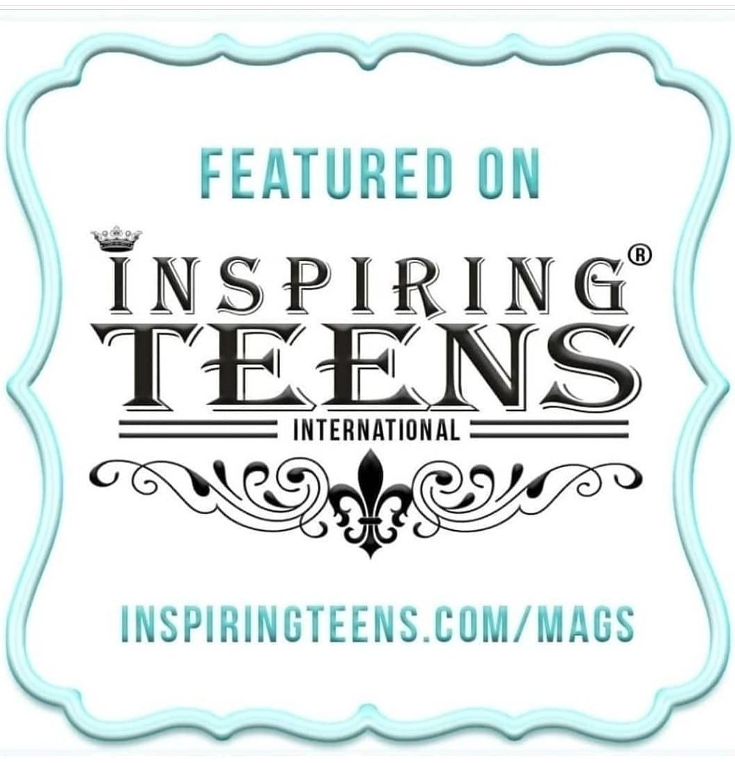 Featured in Inspiring Teens Magazine