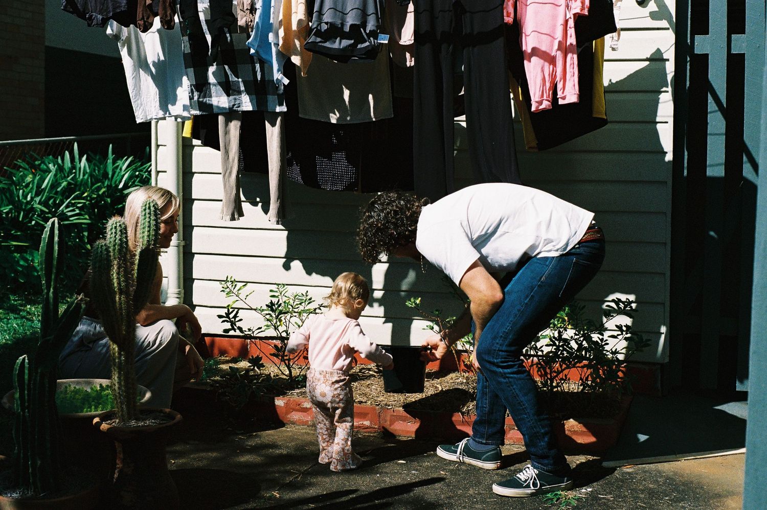 Candid family photography.