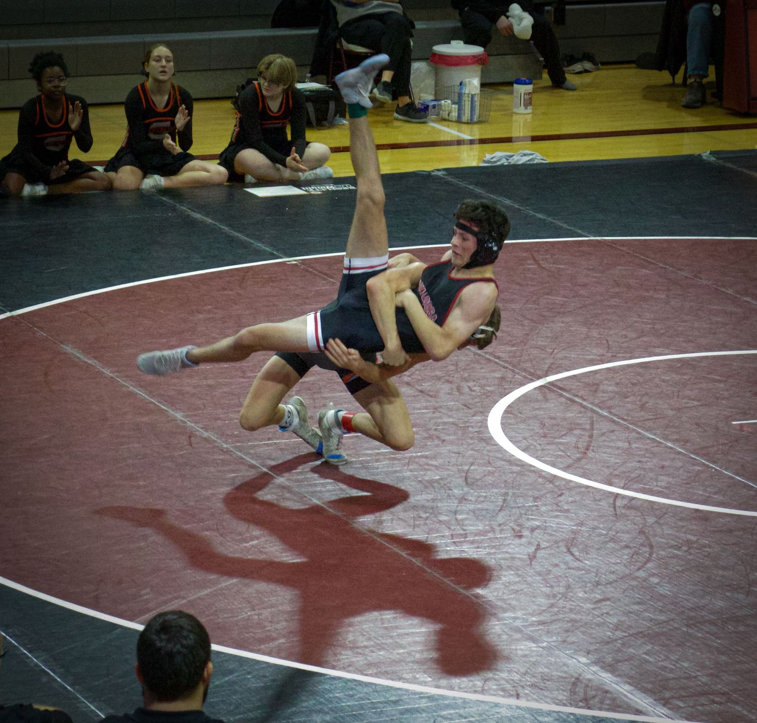 Oskaloosa Wrestling, Kaelan Knudtson