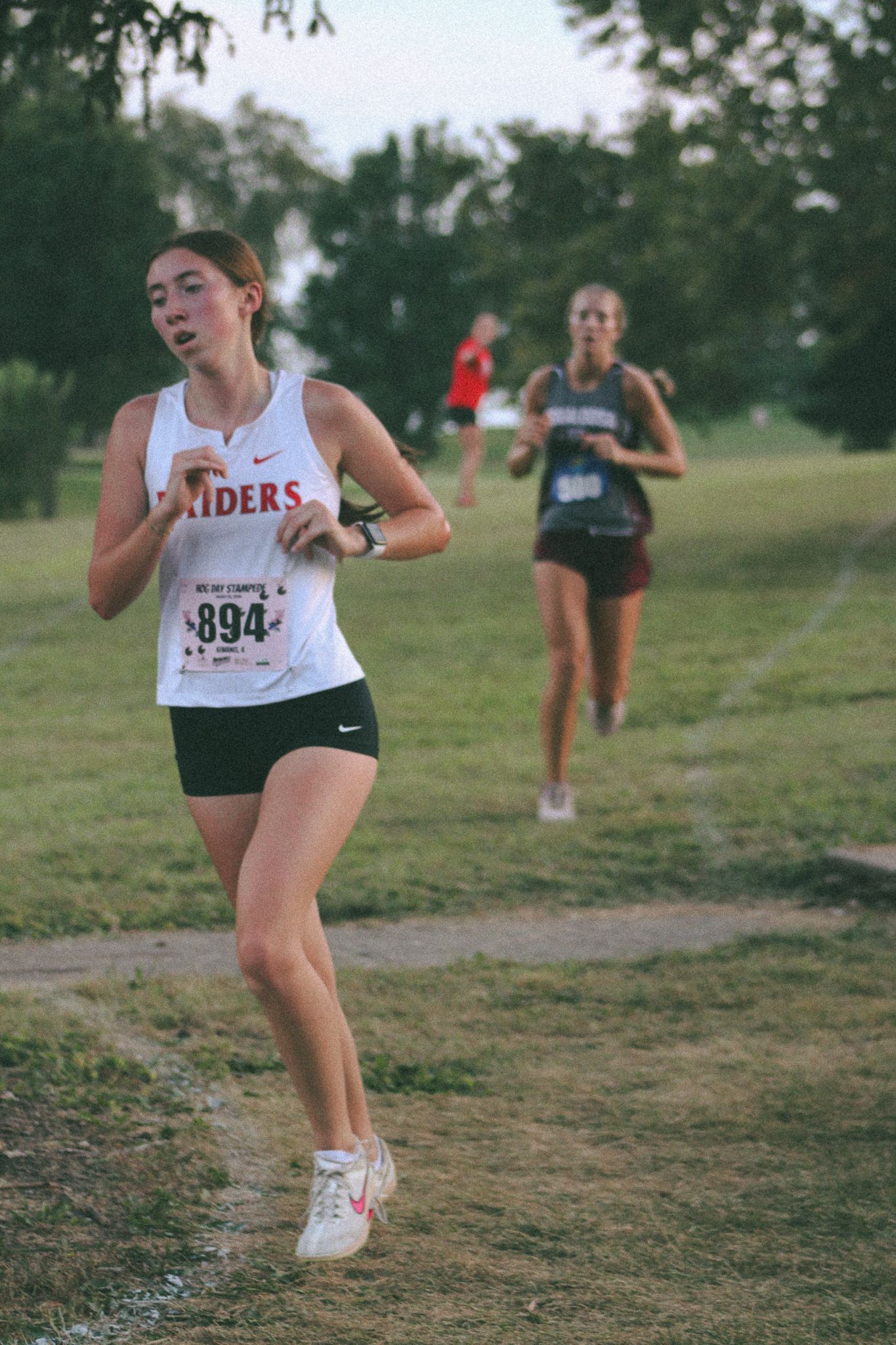 Oskaloosa XC Girls photo taken my FlicksbyKaelanK.