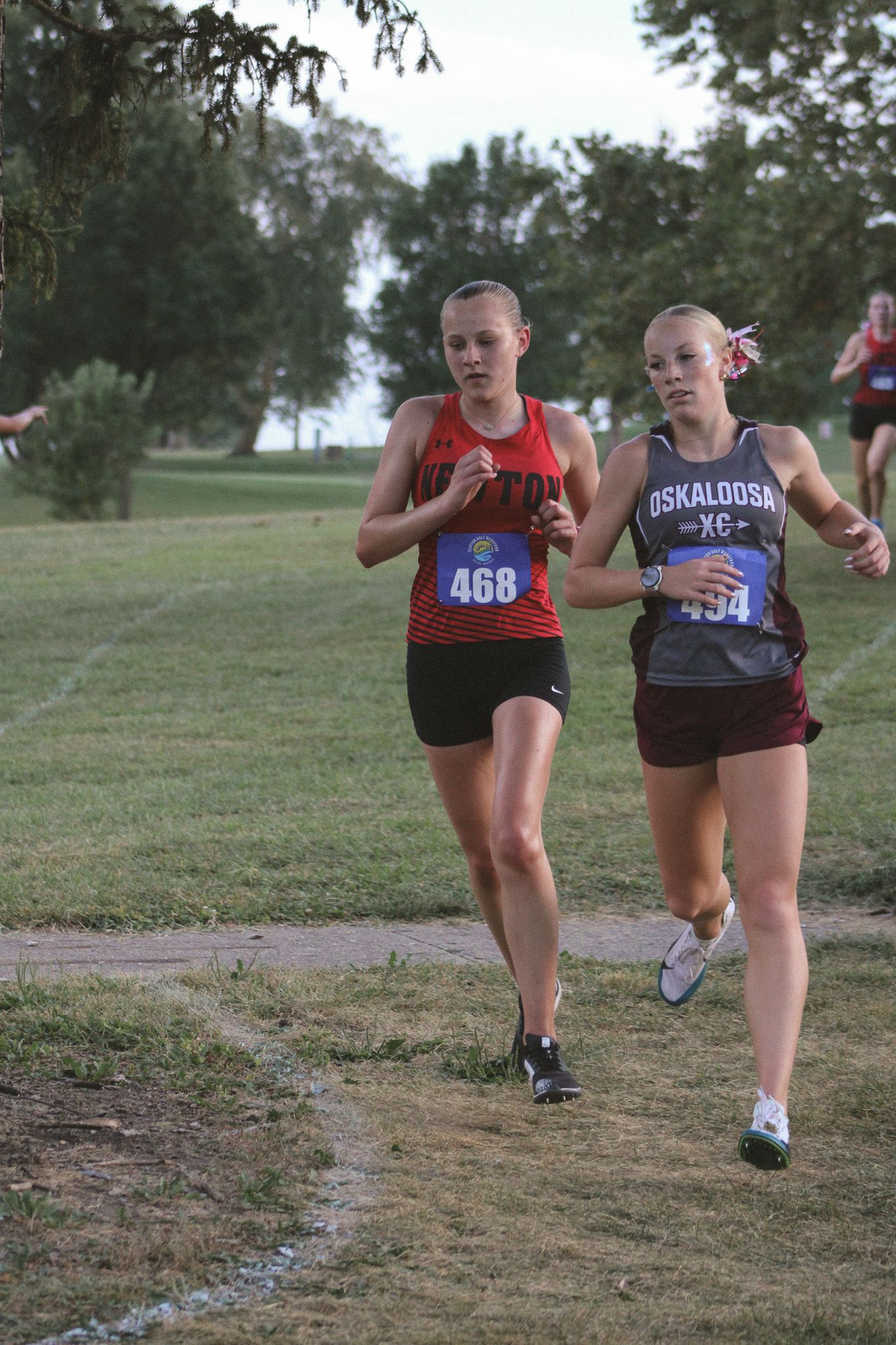 Oskaloosa XC Runner