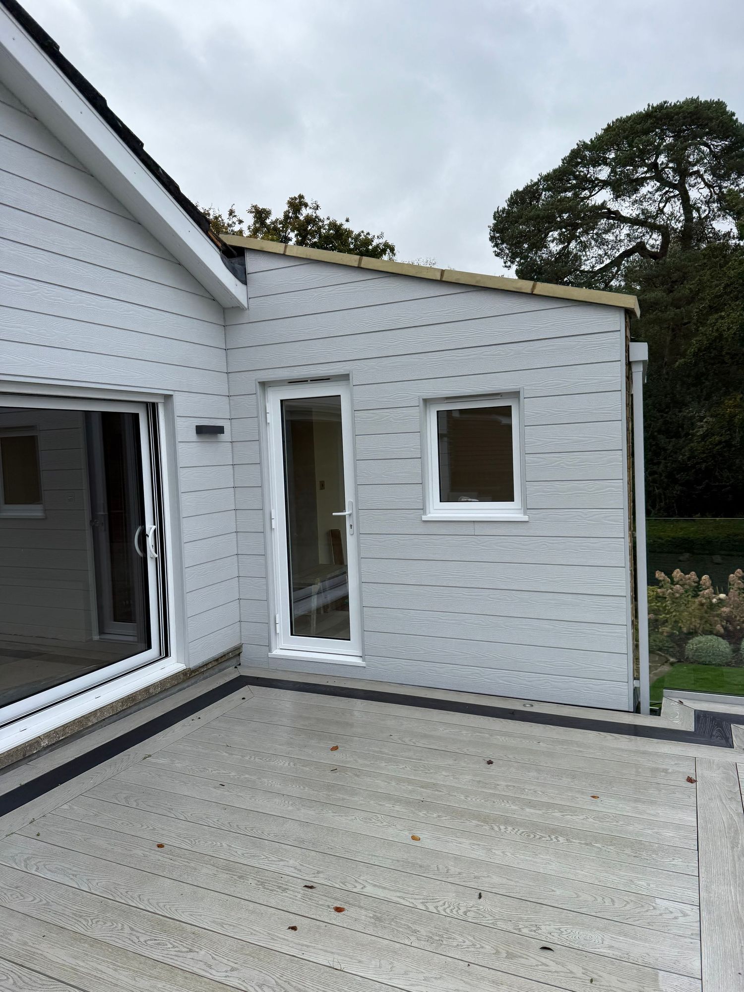 Hardie Plank Cladding