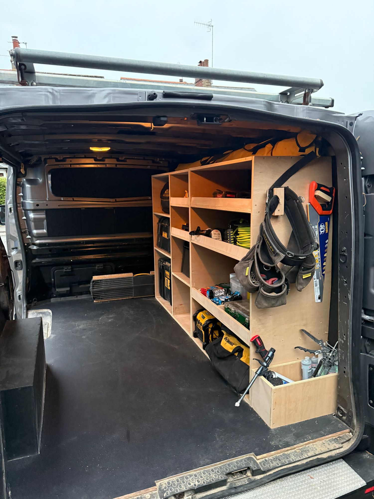 Van racking