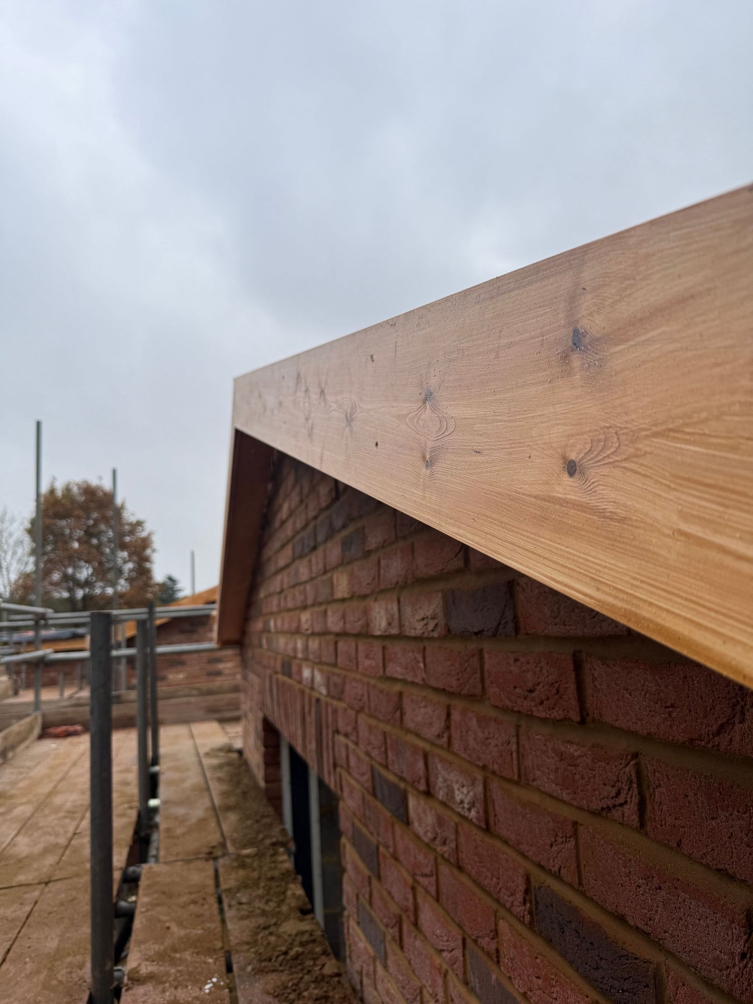 Mitred Fascia