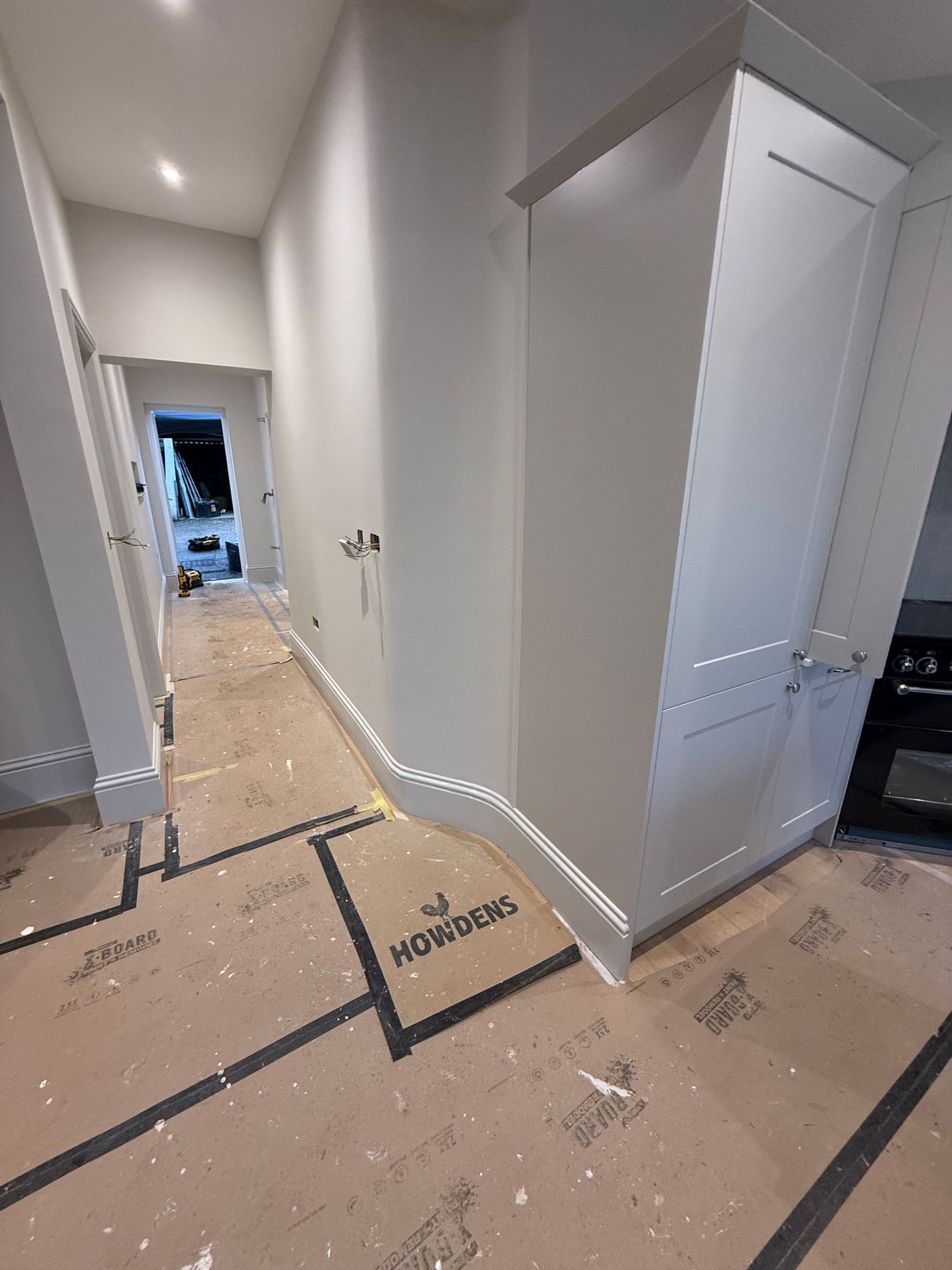Curved Skirting