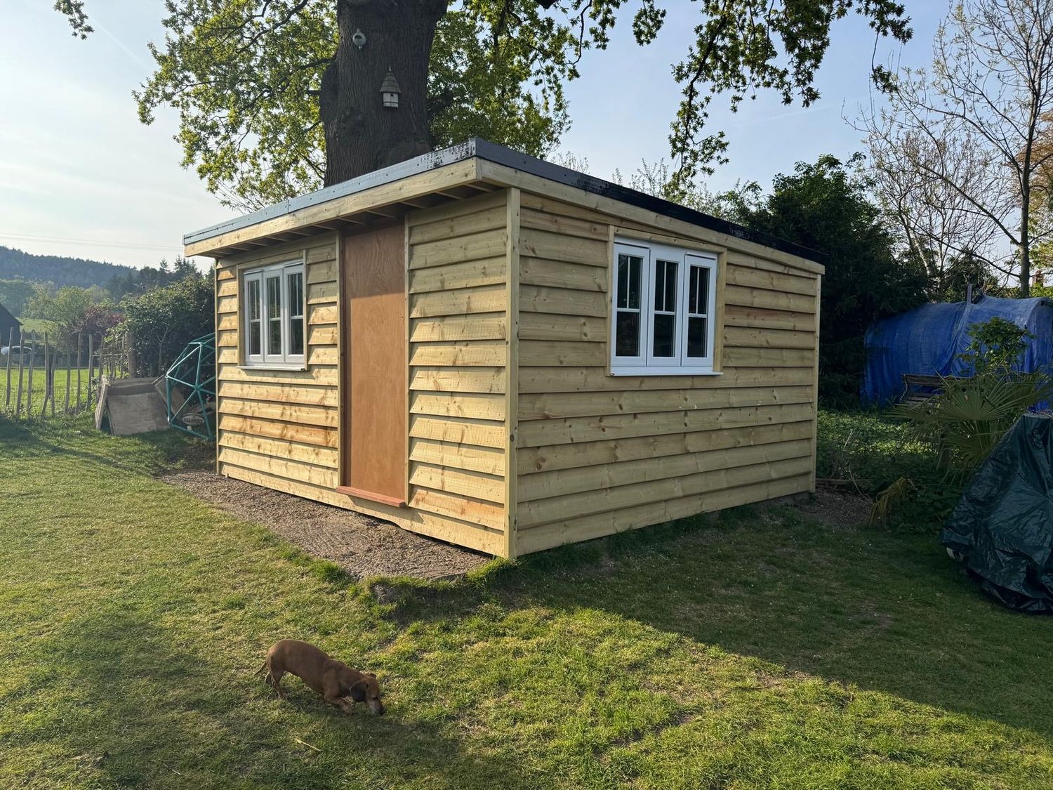 Garden Room / Shed / Feather-edge Cladding