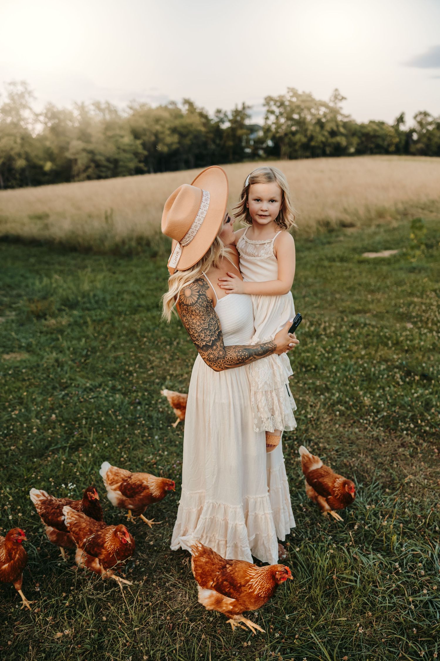 chickens