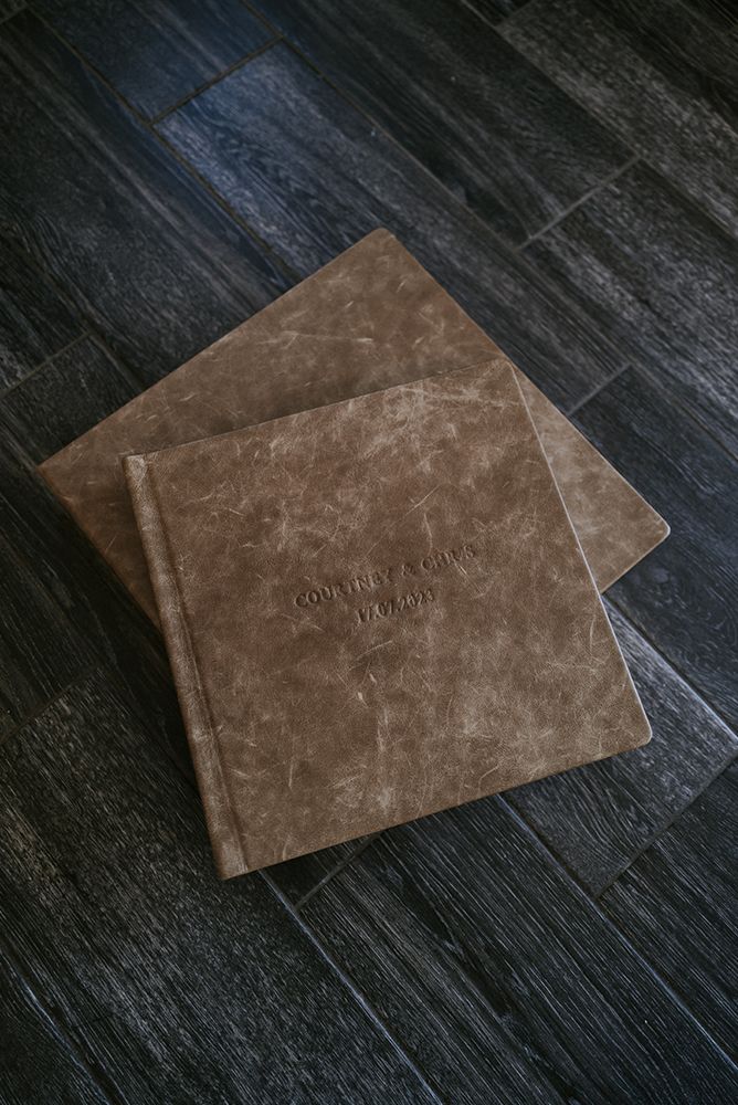 album fotografico de lujo en cuero, photographic leather album