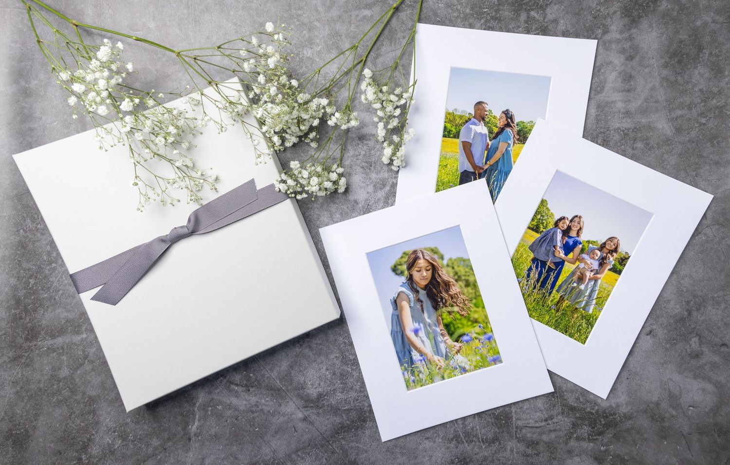impresiones fotograficas de calidad, crea tu legado, conseerva tusu recuerdos, tres fotografias en empaque de lujo